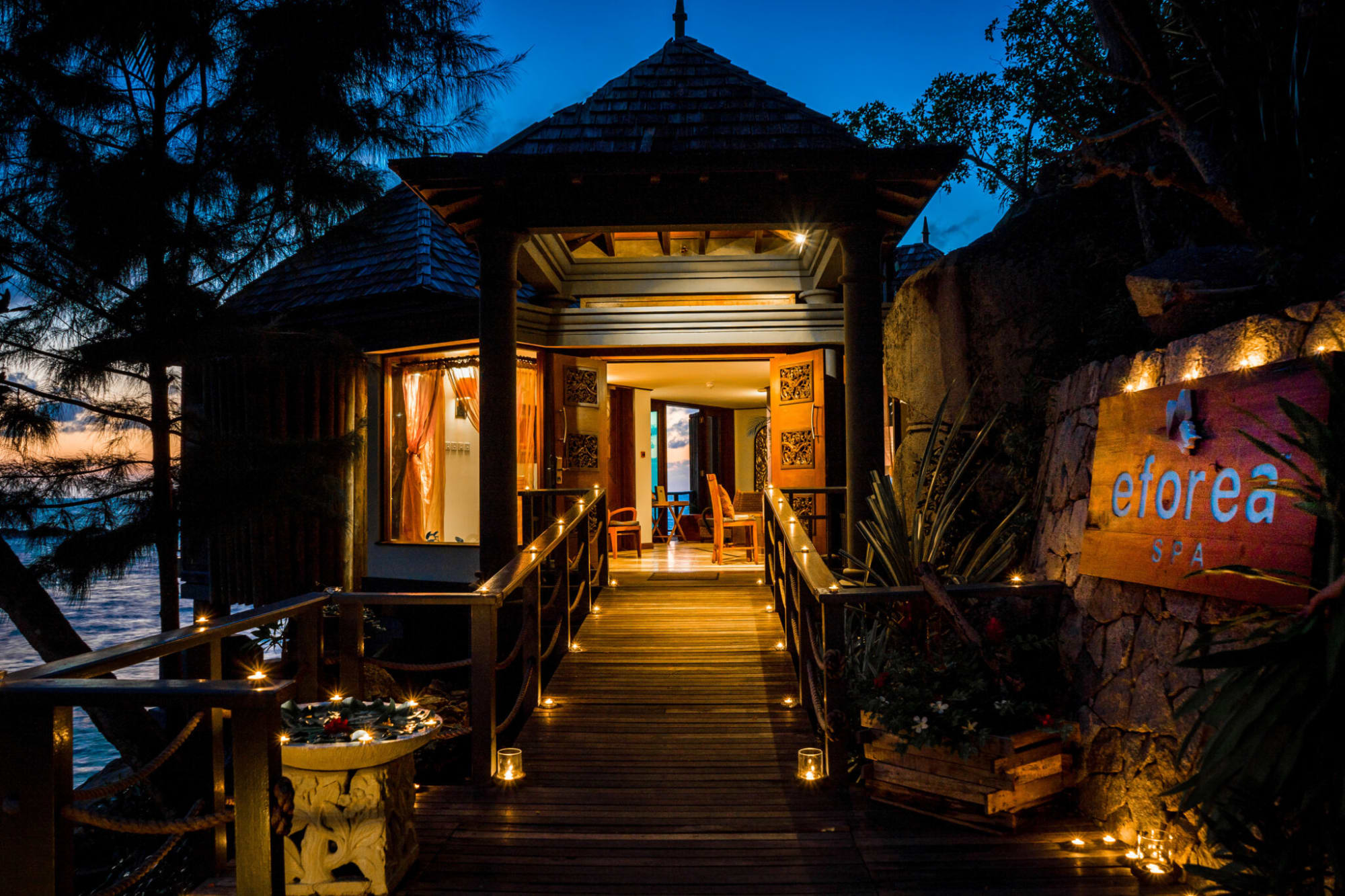 Hilton Seychelles Northolme Resort & Spa in Mahé:  Hilton Seychelles Northolme - Eforea Spa