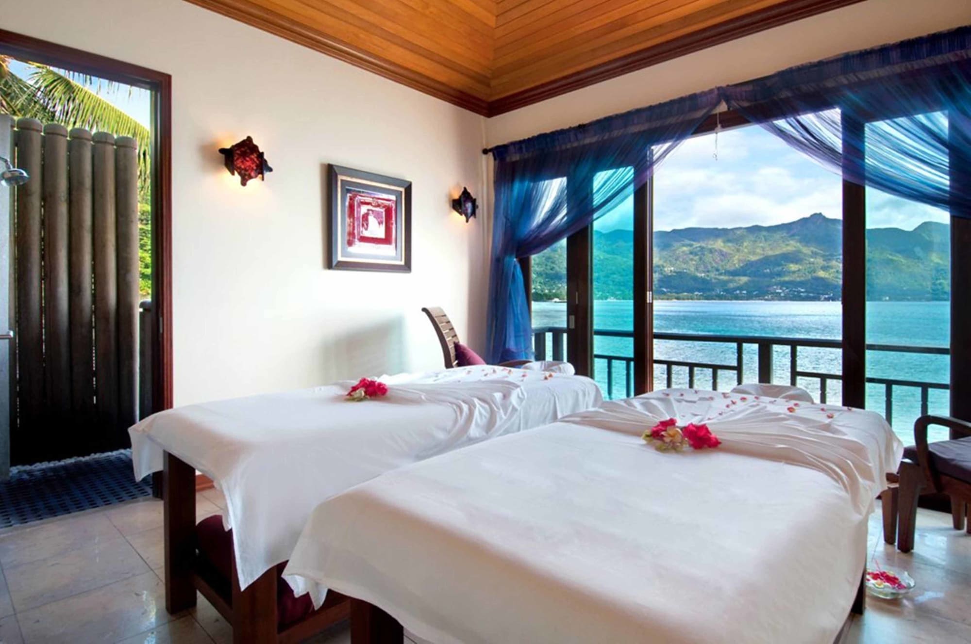Hilton Seychelles Northolme Resort & Spa in Mahé:  Hilton Seychelles Northolme Resort and Spa Duniye Spa