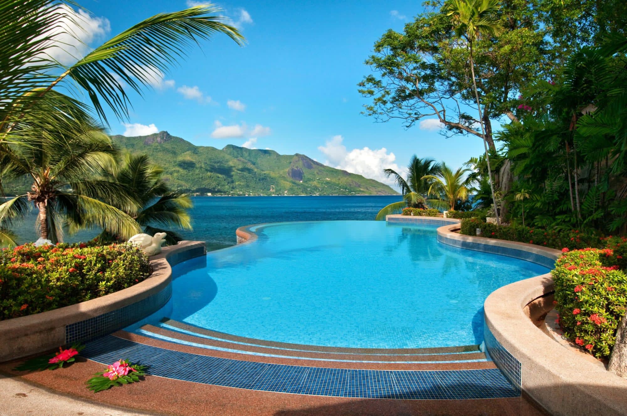 Hilton Seychelles Northolme Resort & Spa in Mahé:  Hilton Seychelles Northolme - Pool