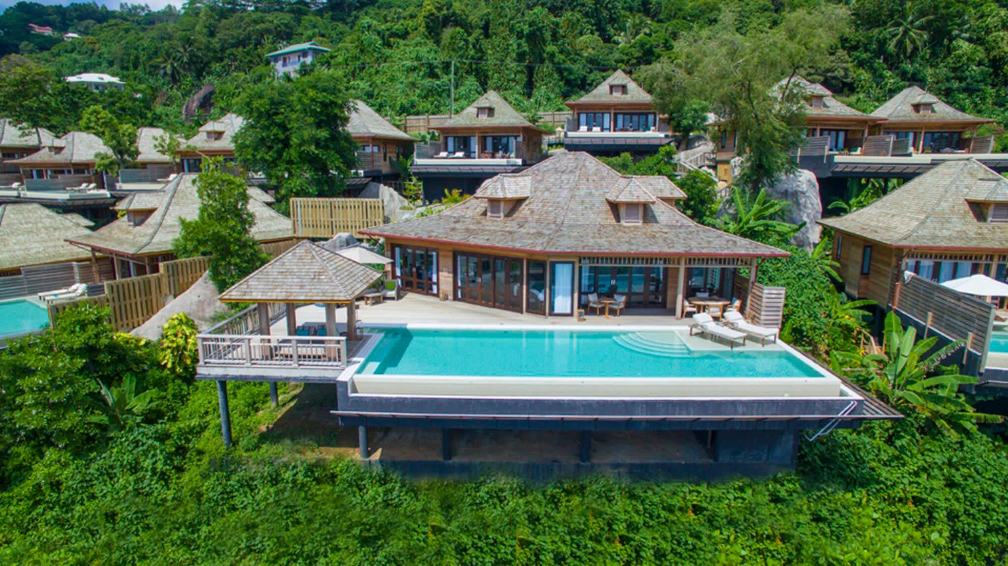 Hilton Seychelles Northolme Resort & Spa in Mahé:  Hilton Seychelles Northolme