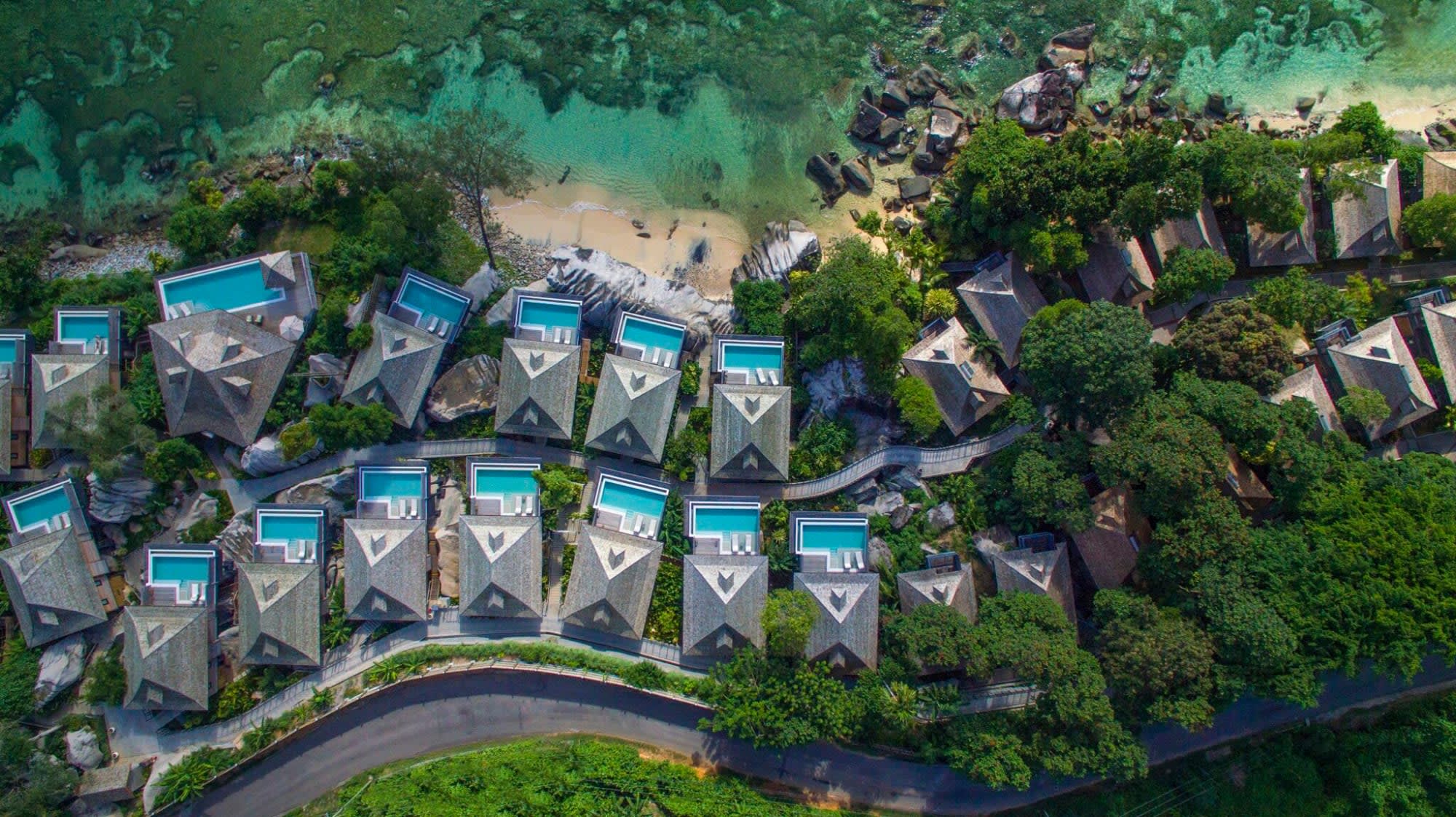 Hilton Seychelles Northolme Resort & Spa in Mahé:  Hilton Seychelles Northolme