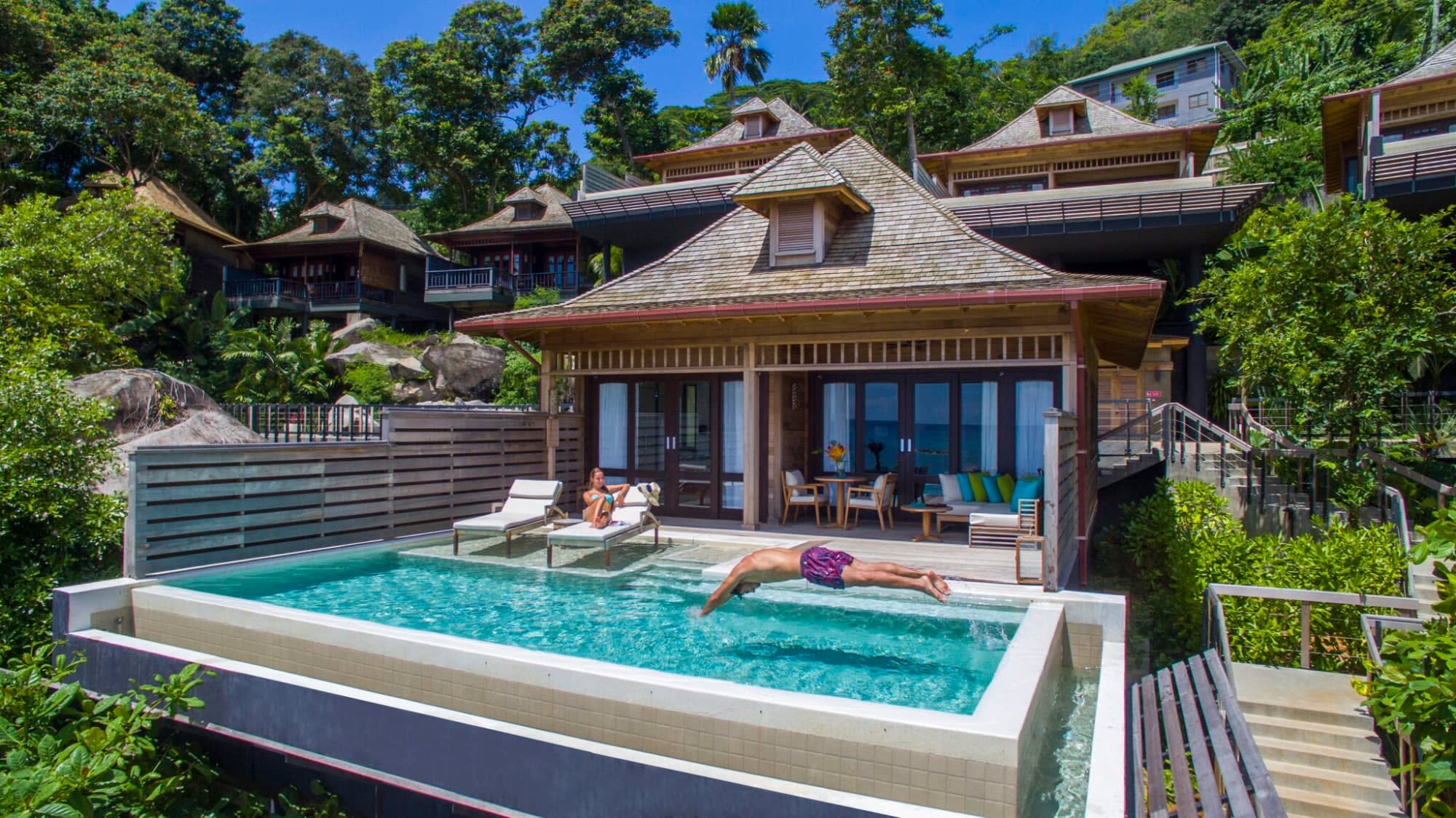 Hilton Seychelles Northolme Resort & Spa in Mahé:  Hilton Seychelles Northolme - Grand Oceanview Pool Villa