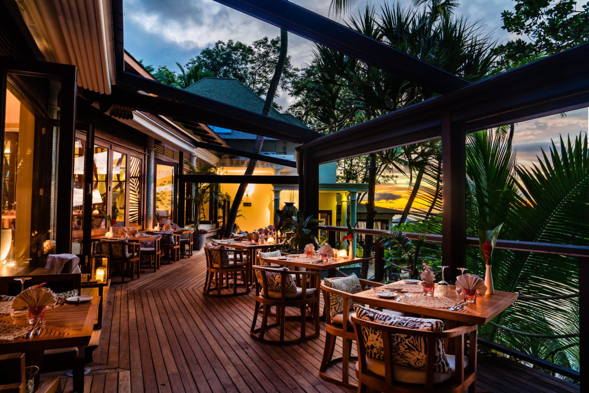 Hilton Seychelles Northolme Resort & Spa in Mahé:  Hilton Seychelles Northolme - Les Cocotiers Restaurant