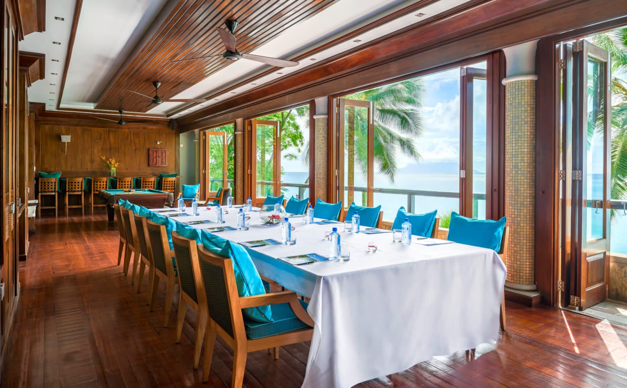 Hilton Seychelles Northolme Resort & Spa in Mahé:  Hilton Seychelles Northolme - Library Meeting