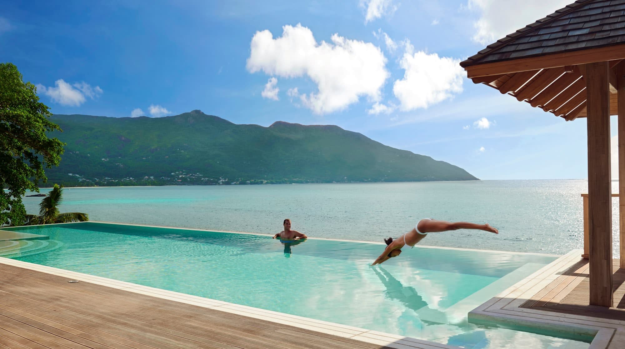 Hilton Seychelles Northolme Resort & Spa in Mahé:  Hilton Seychelles Northolme - Presidential Villa Pool
