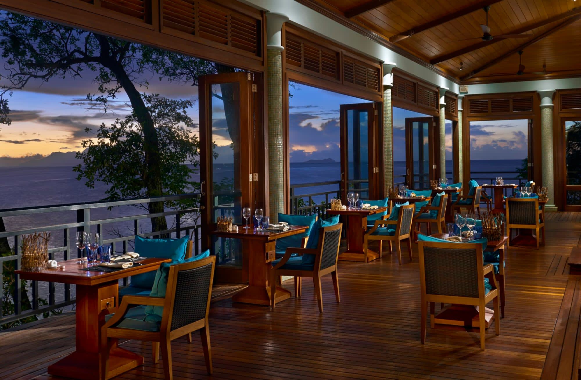 Hilton Seychelles Northolme Resort & Spa in Mahé:  Hilton Seychelles Northolme - Hilltop Restaurant