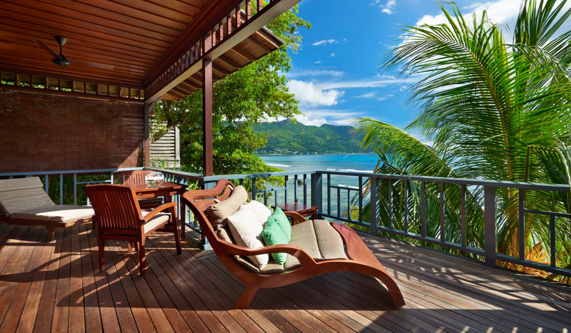 Hilton Seychelles Northolme Resort & Spa in Mahé:  Hilton Seychelles Northolme - Oceanfront Villa