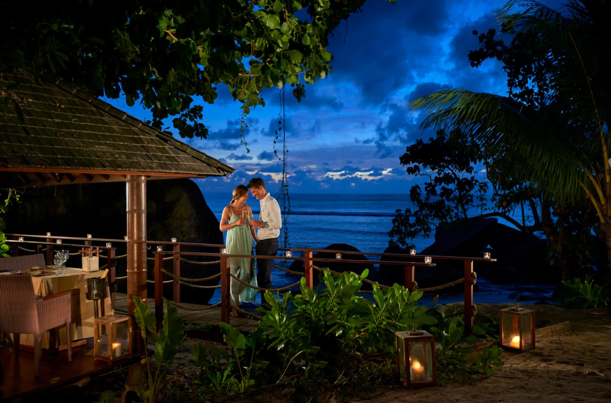 Hilton Seychelles Northolme Resort & Spa in Mahé:  Hilton Seychelles Northolme - Gazebo