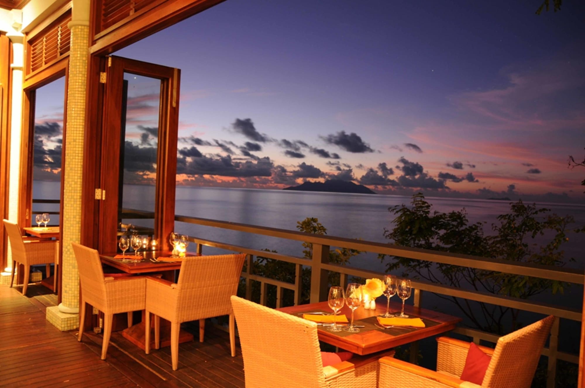 Hilton Seychelles Northolme Resort & Spa in Mahé:  Hilton Seychelles Northolme Resort and Spa Restaurant