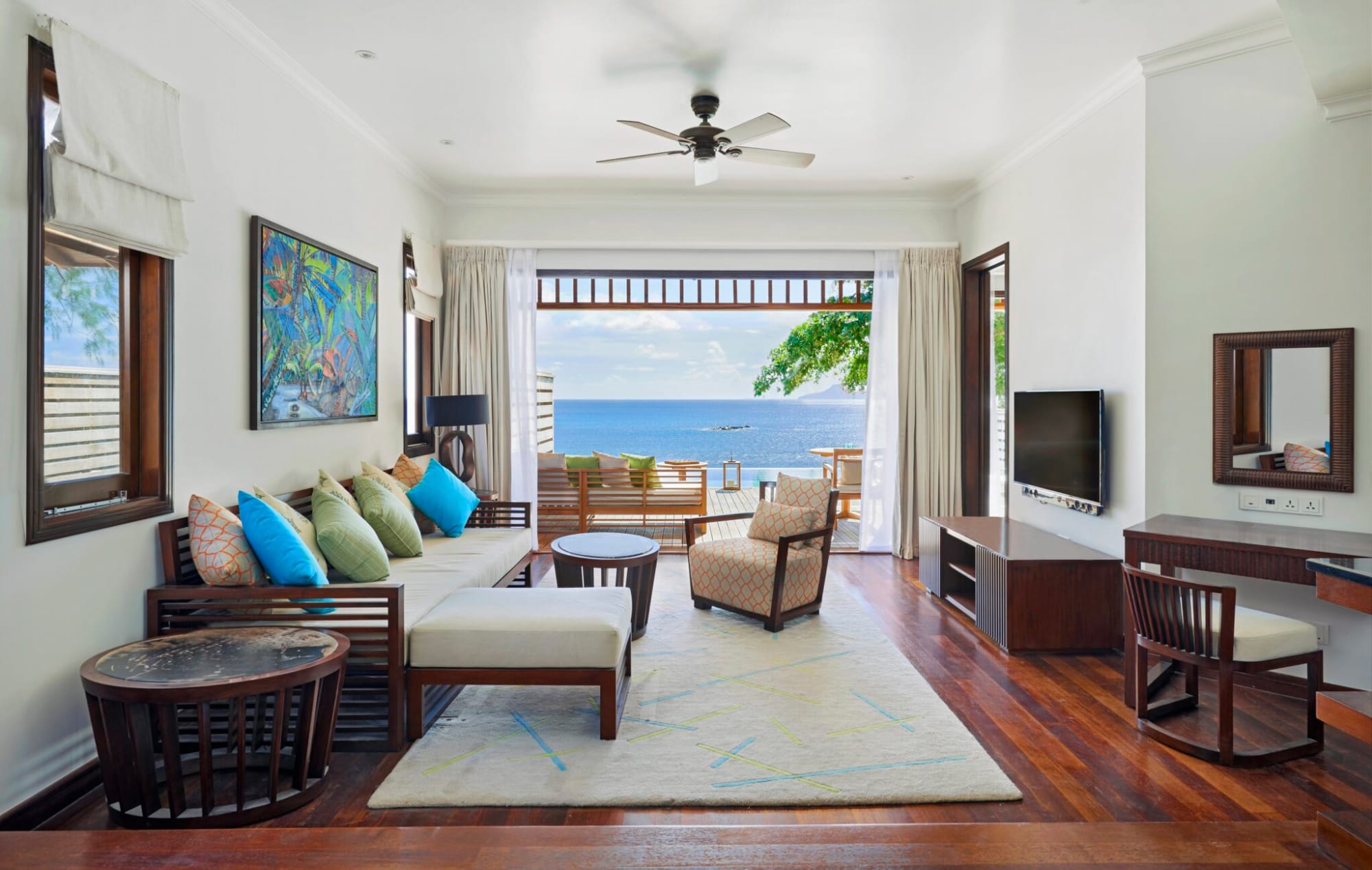 Hilton Seychelles Northolme Resort & Spa in Mahé:  Hilton Seychelles Northolme - Deluxe Oceanview Villa