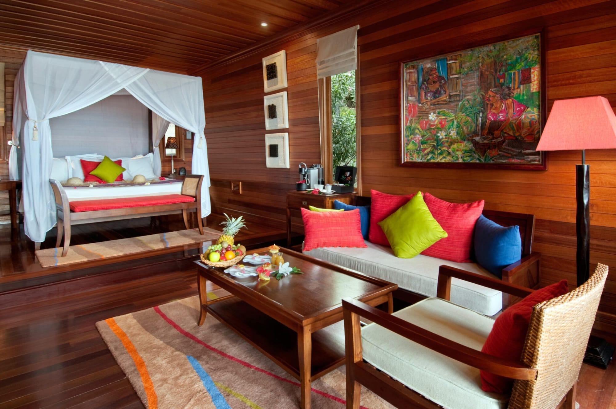 Hilton Seychelles Northolme Resort & Spa in Mahé:  Hilton Seychelles Northolme - Hillside Villa
