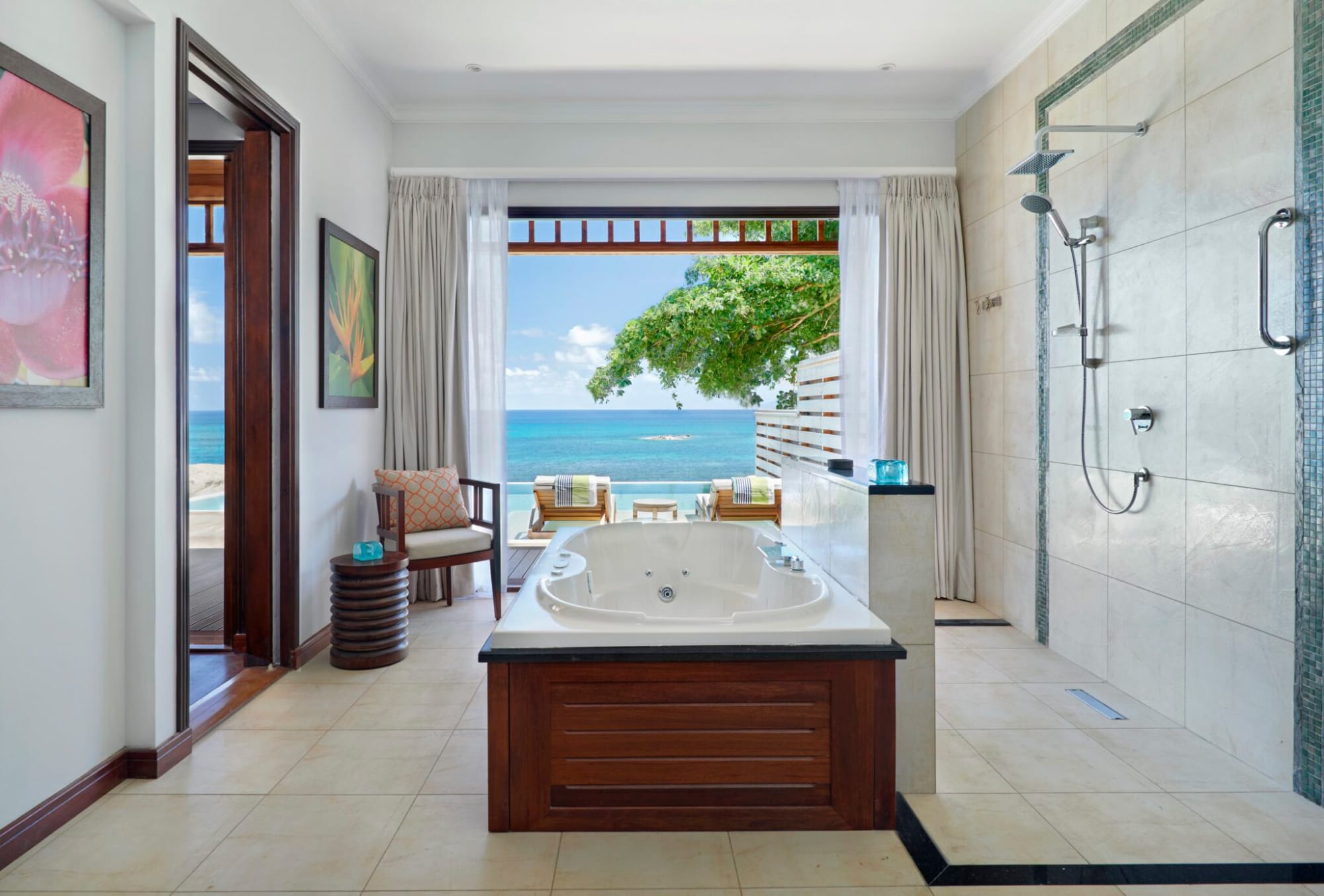 Hilton Seychelles Northolme Resort & Spa in Mahé:  Hilton Seychelles Northolme - Pool Villa