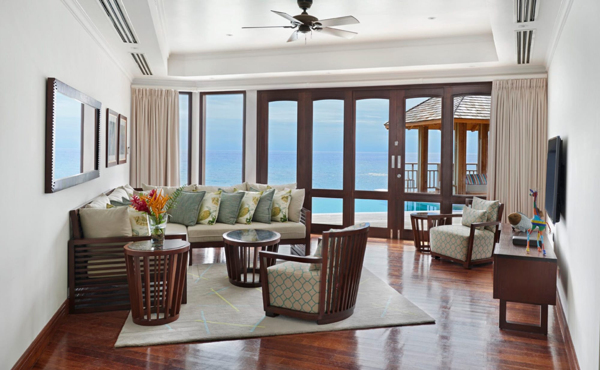 Hilton Seychelles Northolme Resort & Spa in Mahé:  Hilton Seychelles Northolme - Wohnbeispiel