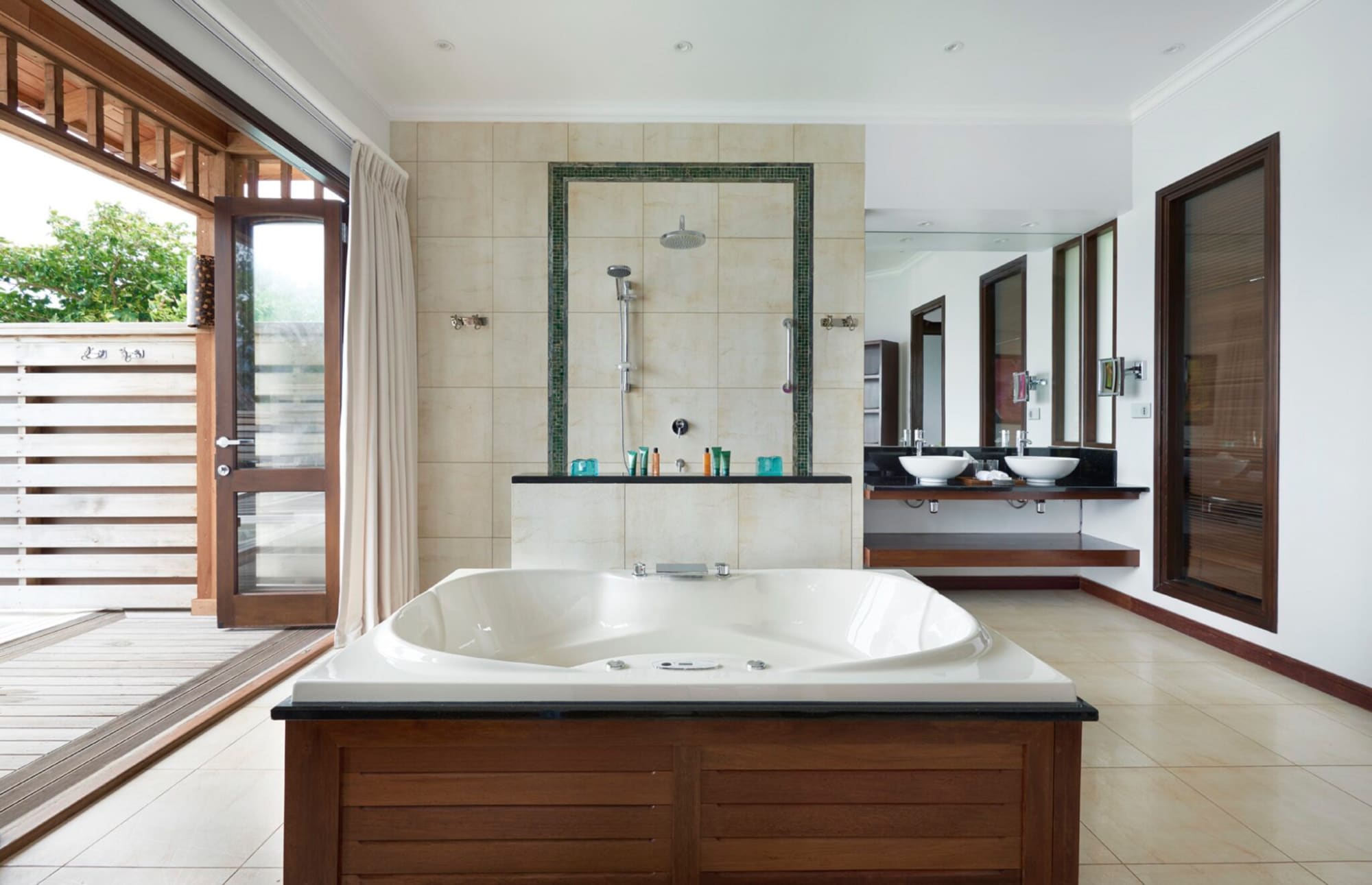 Hilton Seychelles Northolme Resort & Spa in Mahé:  Hilton Seychelles Northolme - Wohnbeispiel