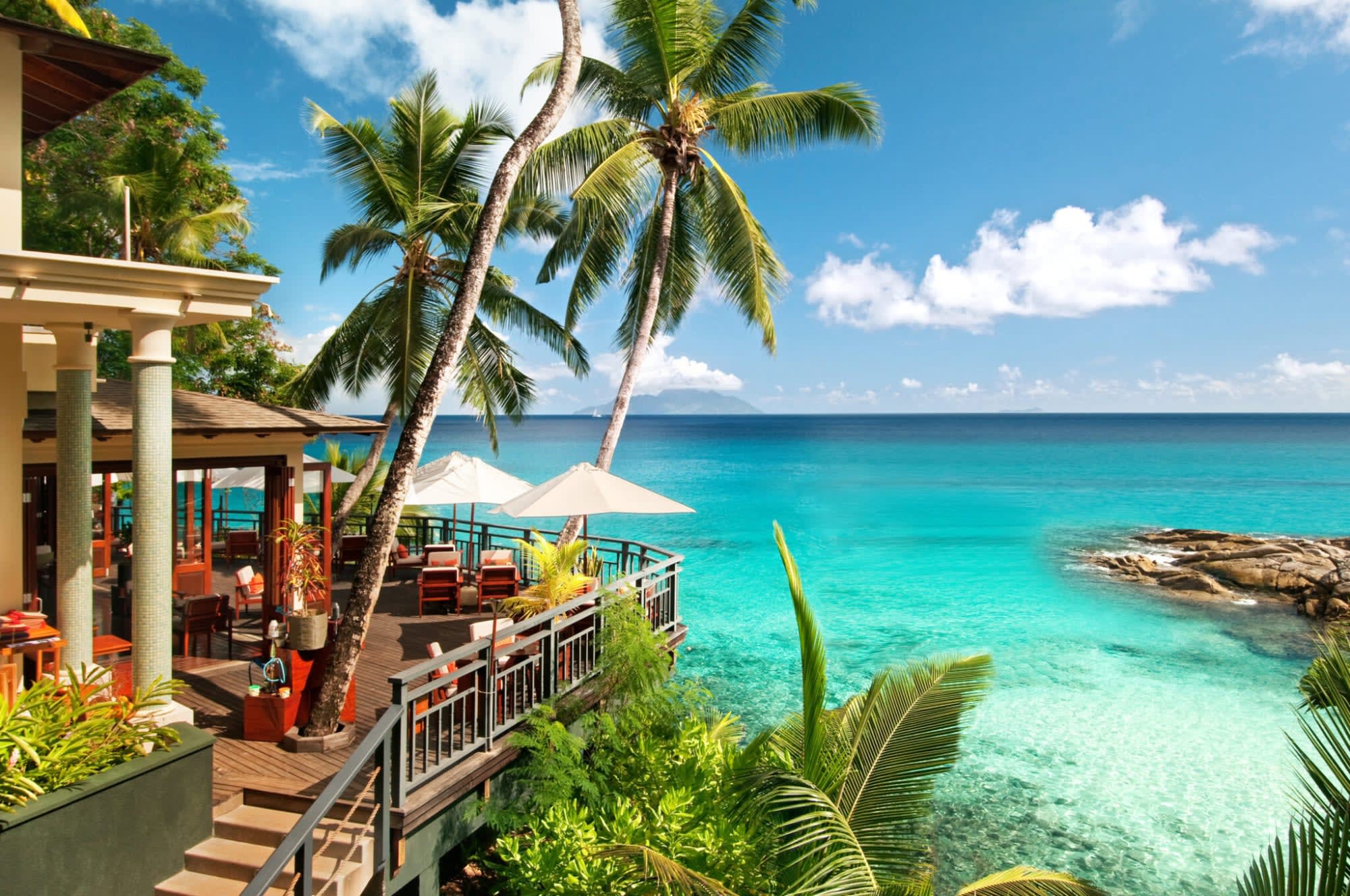 Hilton Seychelles Northolme Resort & Spa in Mahé:  Hilton Seychelles Northolme - Ocean View Bar