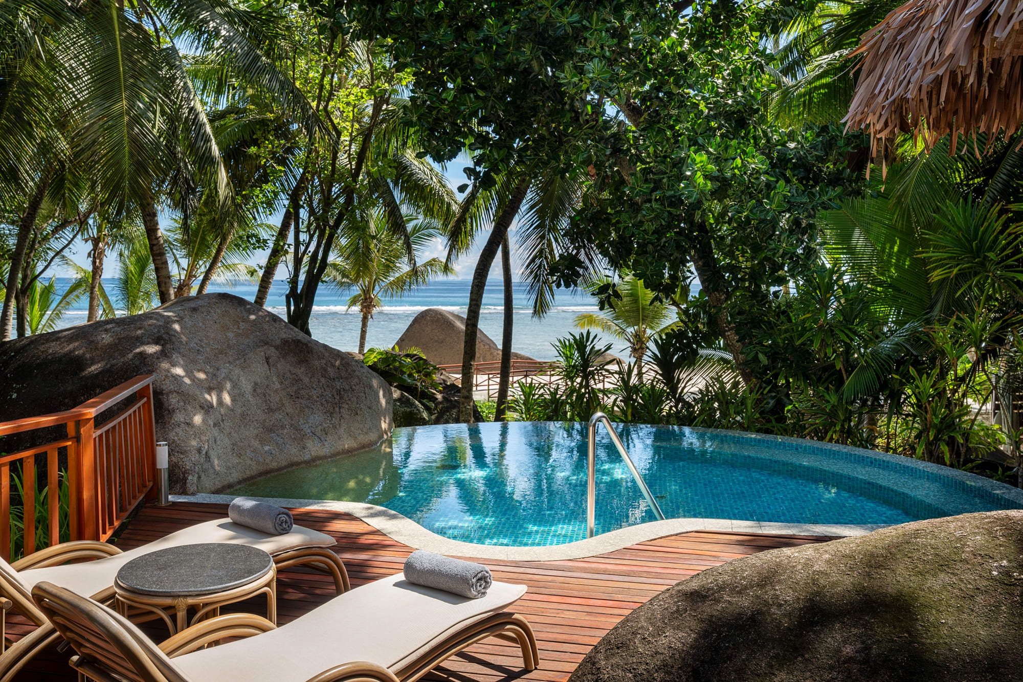 NIVA Labriz Seychelles in Outer Islands:  NIVA Labriz Seychelles Spa