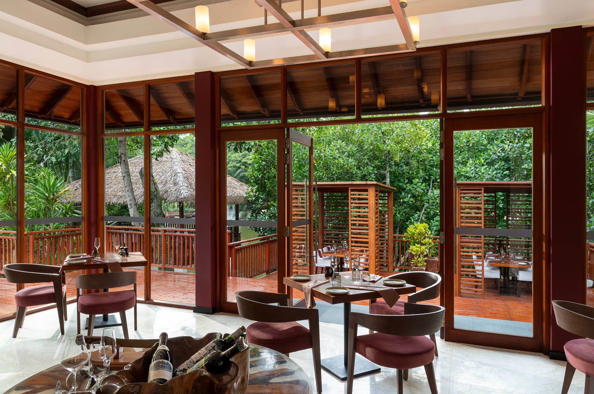 NIVA Labriz Seychelles in Outer Islands:  NIVA Labriz Seychelles Restaurant Portobello