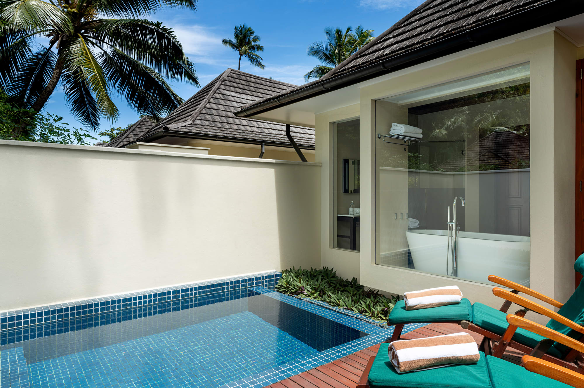 NIVA Labriz Seychelles in Outer Islands:  NIVA Labriz Seychelles Beach Villa