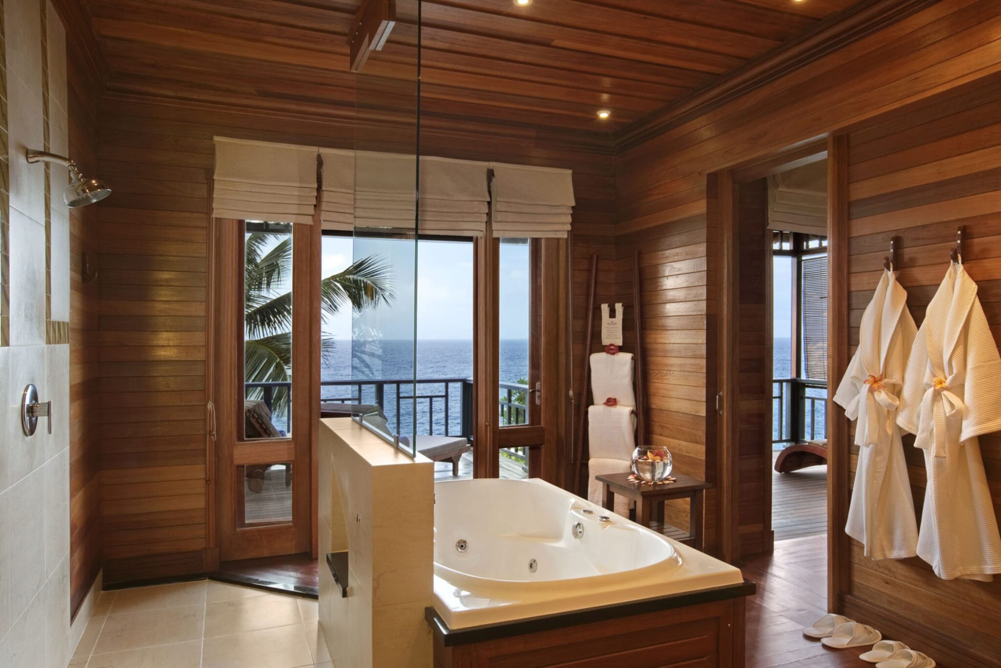 Hilton Seychelles Northolme Resort & Spa in Mahé:  Hilton Seychelles Northolme - Ocean View Villa