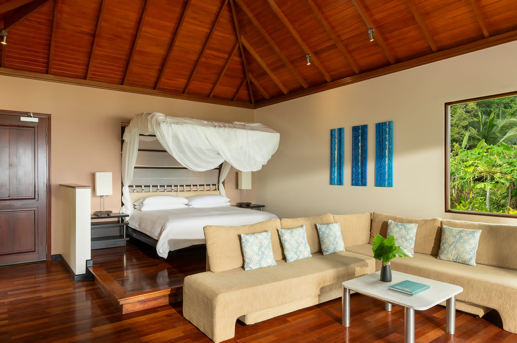 NIVA Labriz Seychelles in Outer Islands:  NIVA Labriz Seychelles Beach Sanctuary Pool Villa