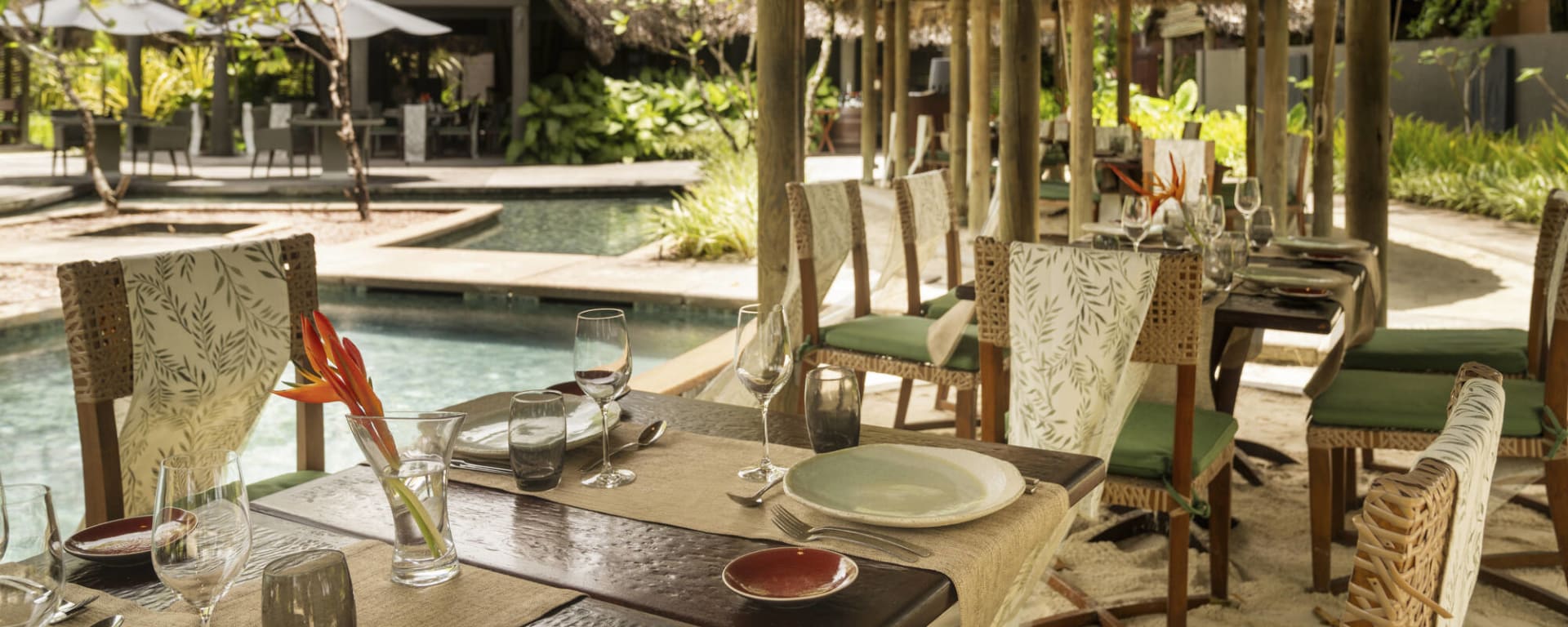Constance Ephelia Seychelles in Mahé: Constance Ephelia Seychelles - Restaurant Adam und Eva