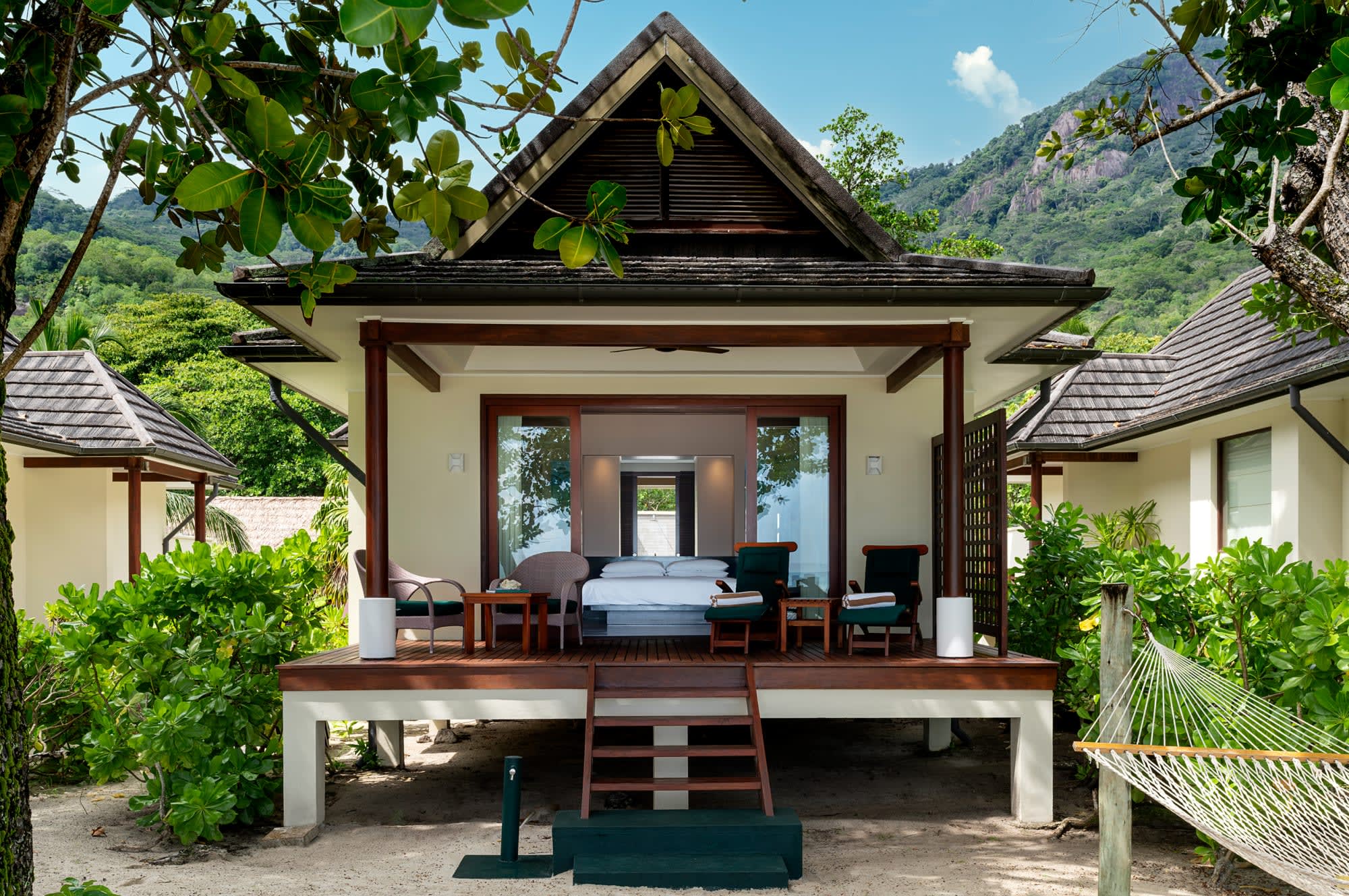 NIVA Labriz Seychelles in Outer Islands:  NIVA Labriz Seychelles Beach Villa