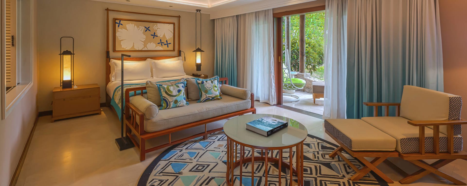 Constance Lemuria Seychelles in Praslin: Constance Lemuria Hotel - Junior Suite