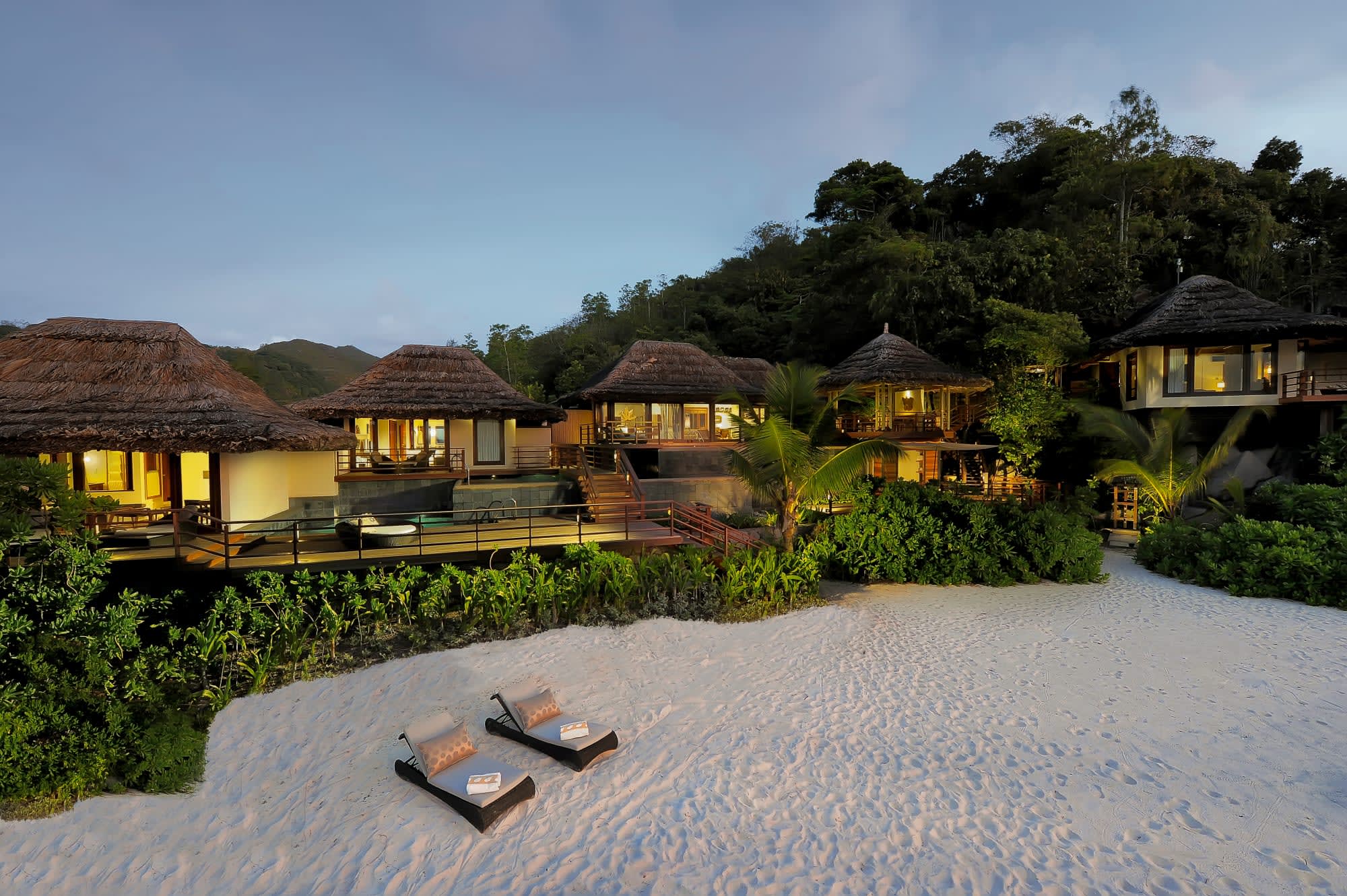 Constance Lemuria Seychelles in Praslin: Constance Lemuria Hotel - Präsidentenvilla
