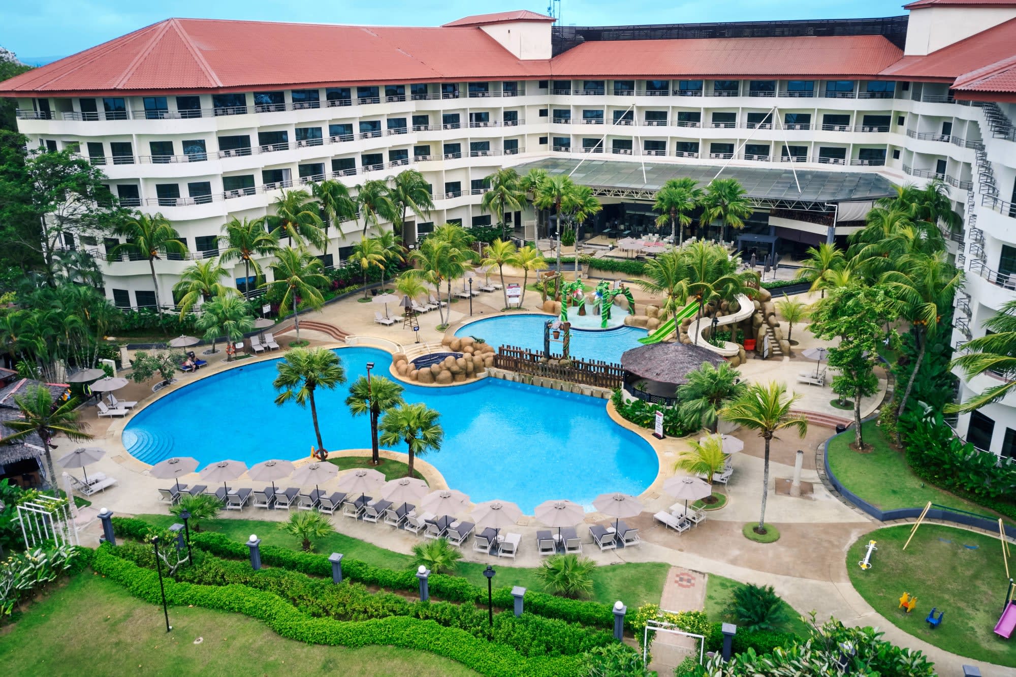 Swiss-Grand Beach Resort Kuantan in Ostküste: Swiss Garden Beach Resort Kuantan