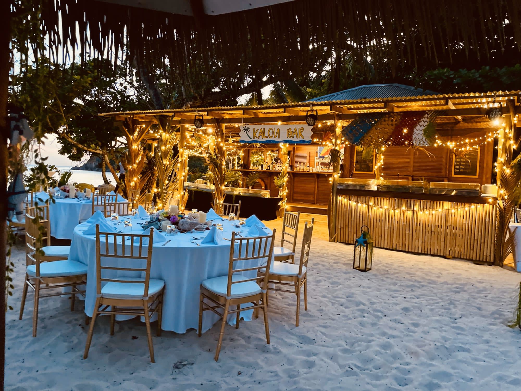 Kempinski Seychelles Resort in Mahé:  Kempinski Seychelles Resort Kalou Strand Bar