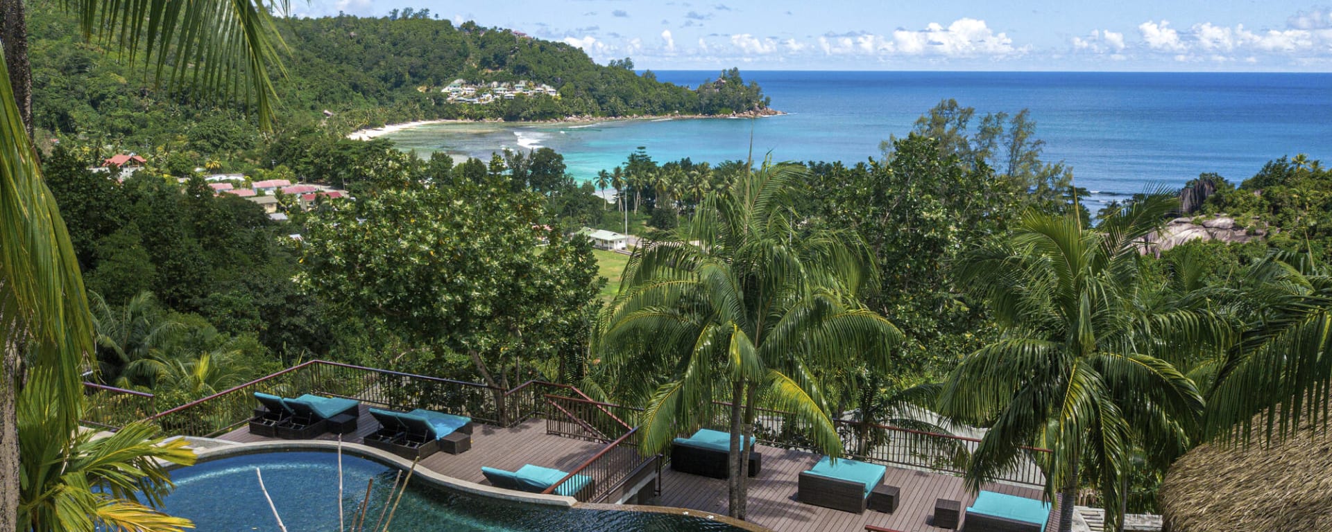Valmer Resort in Mahé:  Valmer Resort - Pool