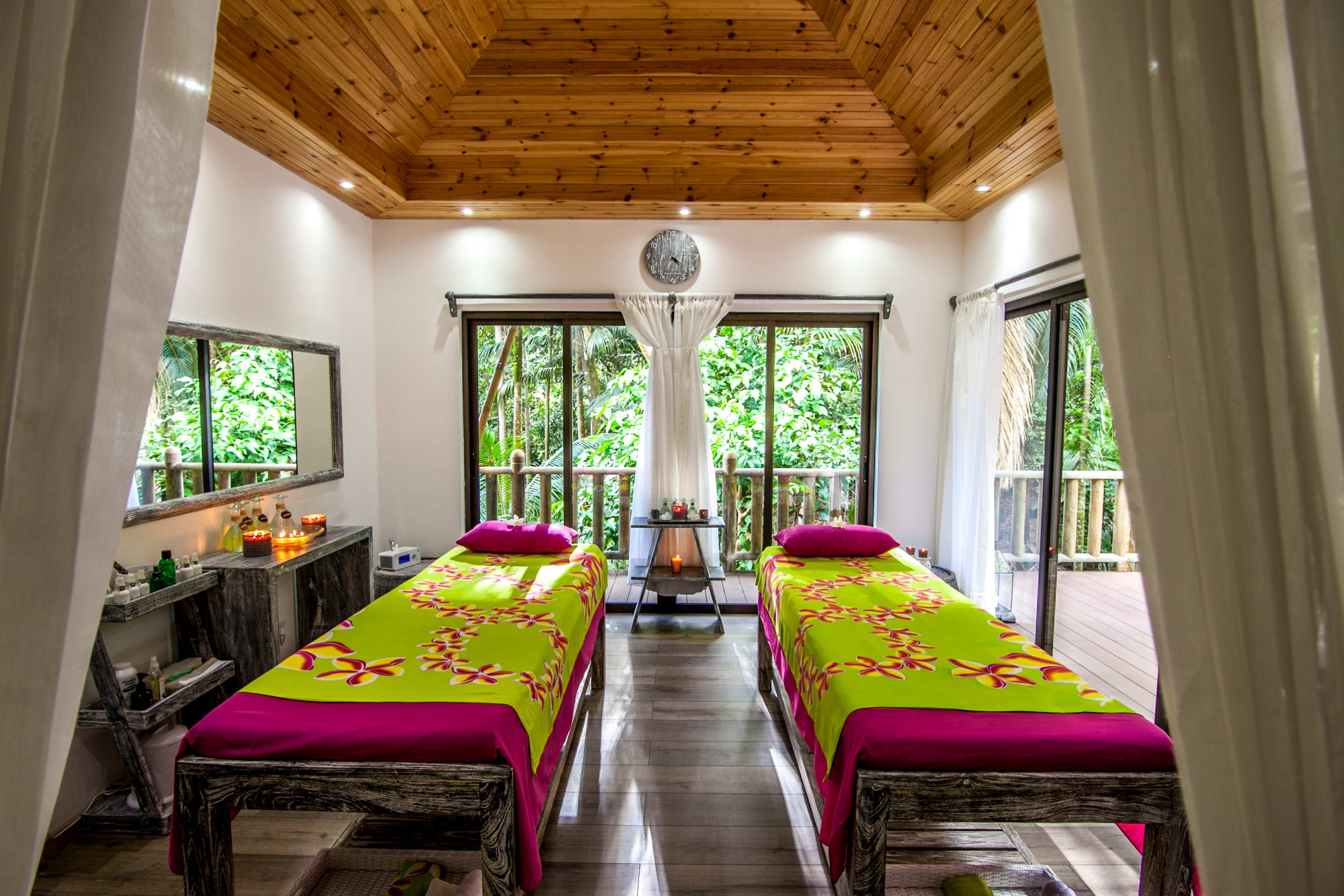 Valmer Resort in Mahé:  Valmer Resort - Wellness