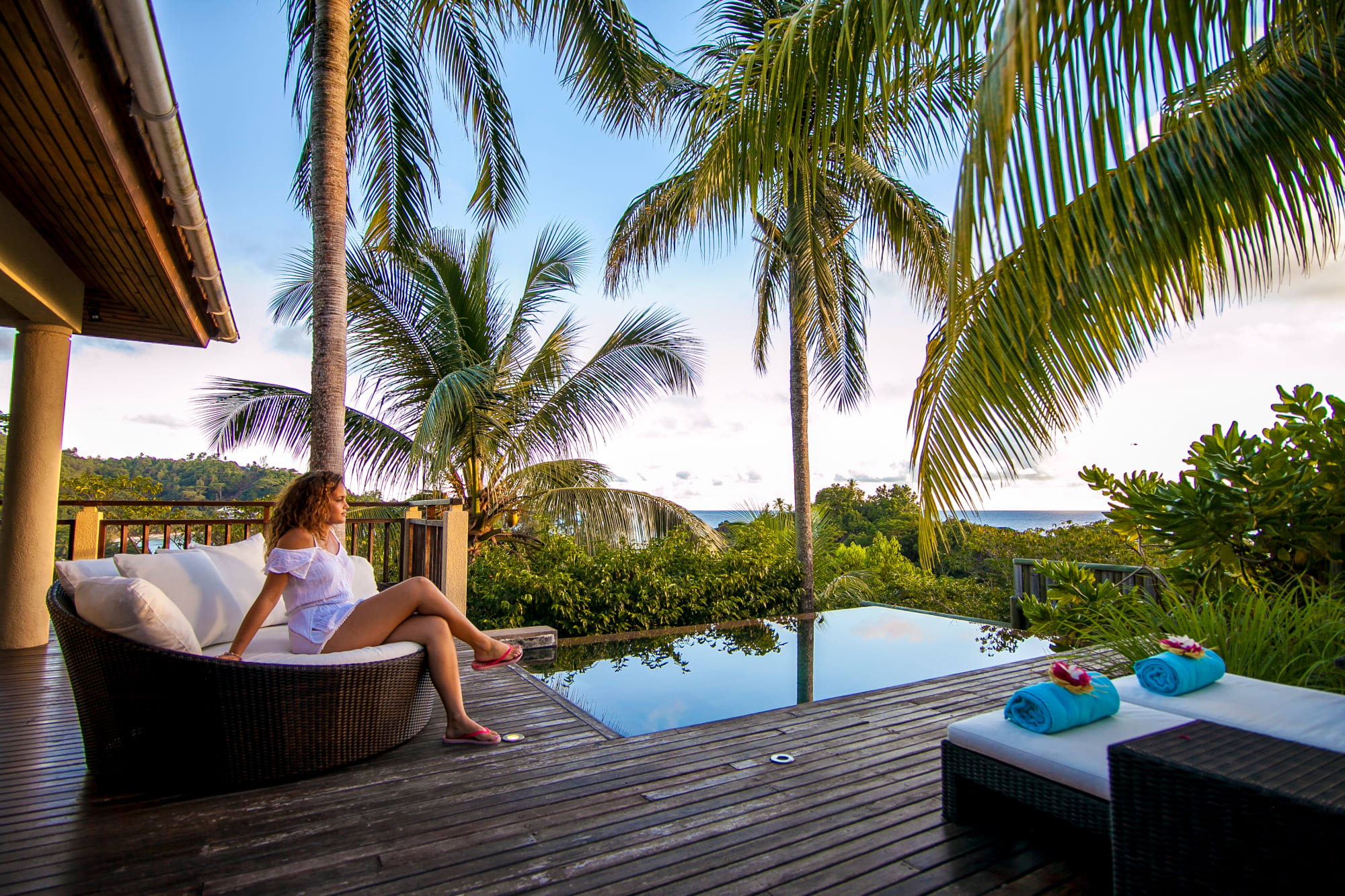 Valmer Resort in Mahé:  Valmer Resort - Pool Villa