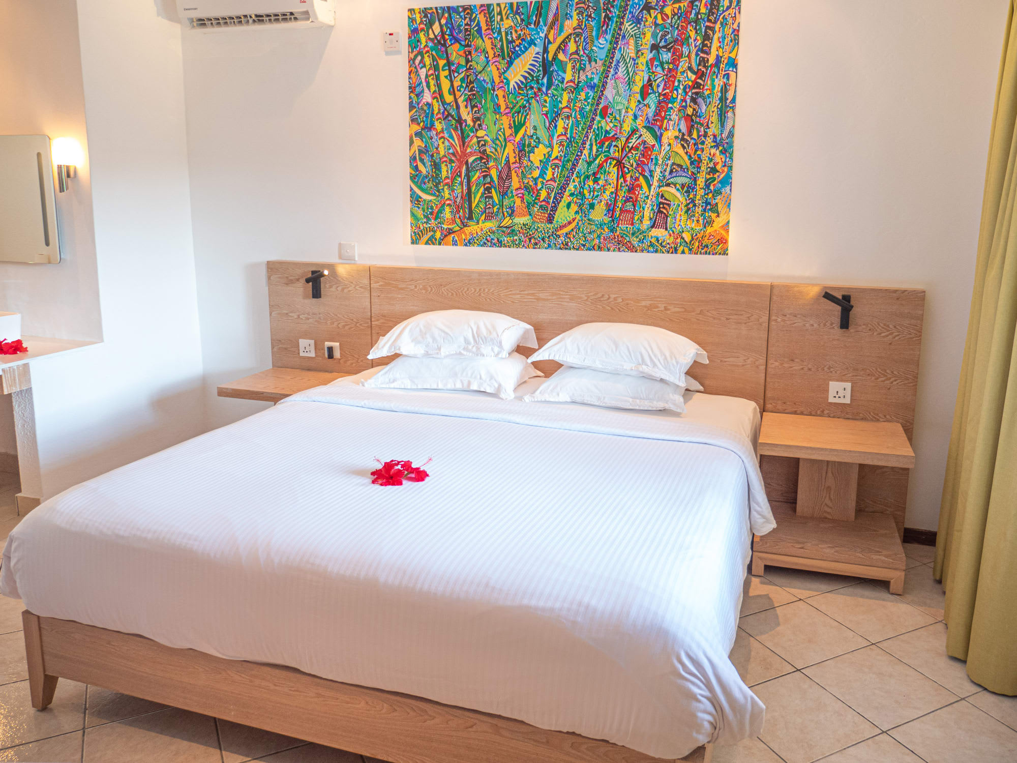 Valmer Resort in Mahé:  Valmer Resort - Deluxe Villa