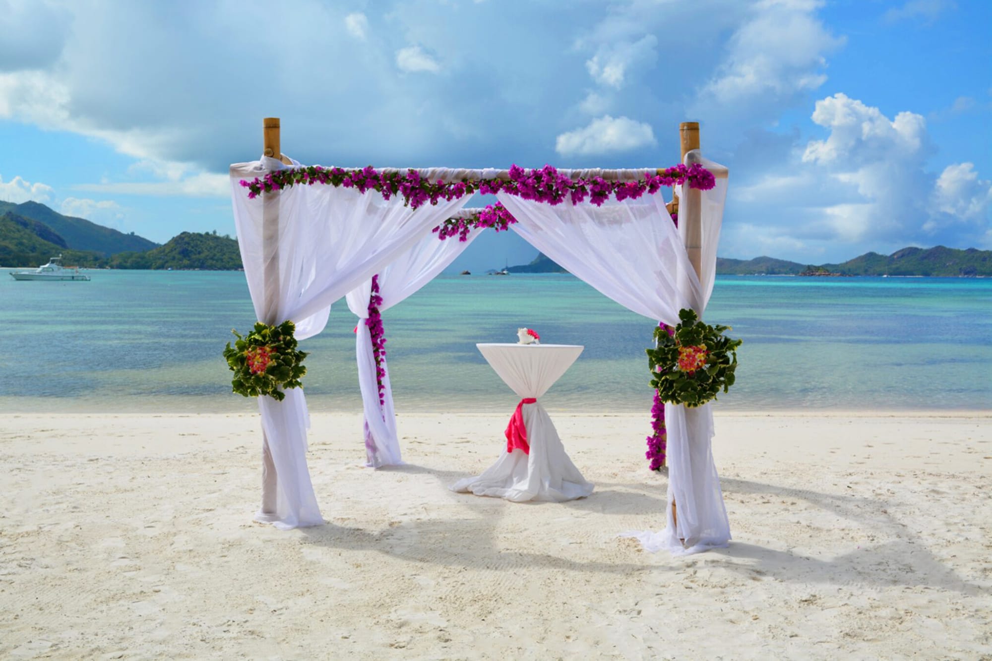 Hotel L`Archipel in Praslin: Seychellen Hotel L Archipel - Hochzeit