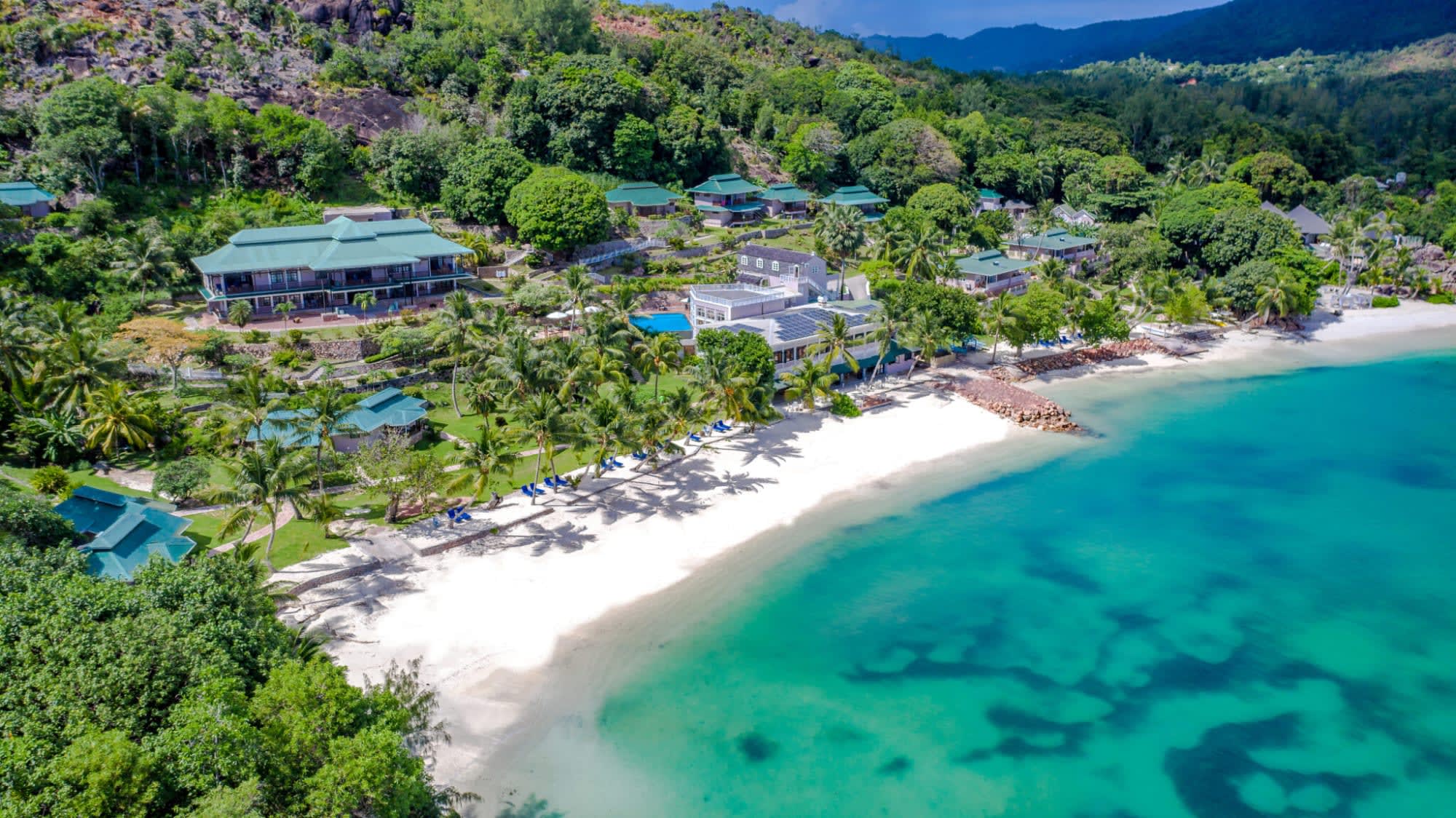 Hotel L`Archipel in Praslin: Seychellen Hotel L Archipel