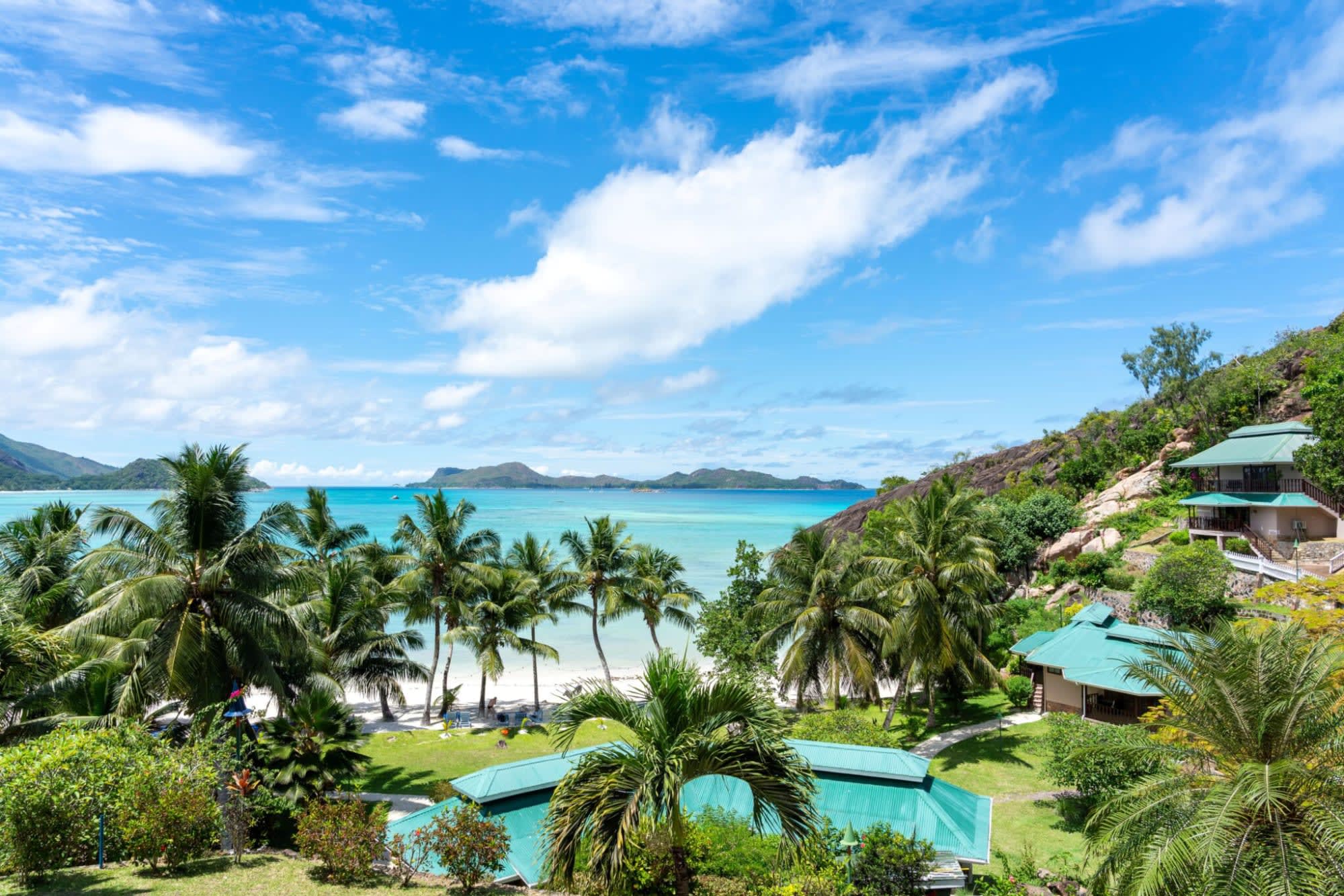 Hotel L`Archipel in Praslin: Seychellen Hotel L Archipel