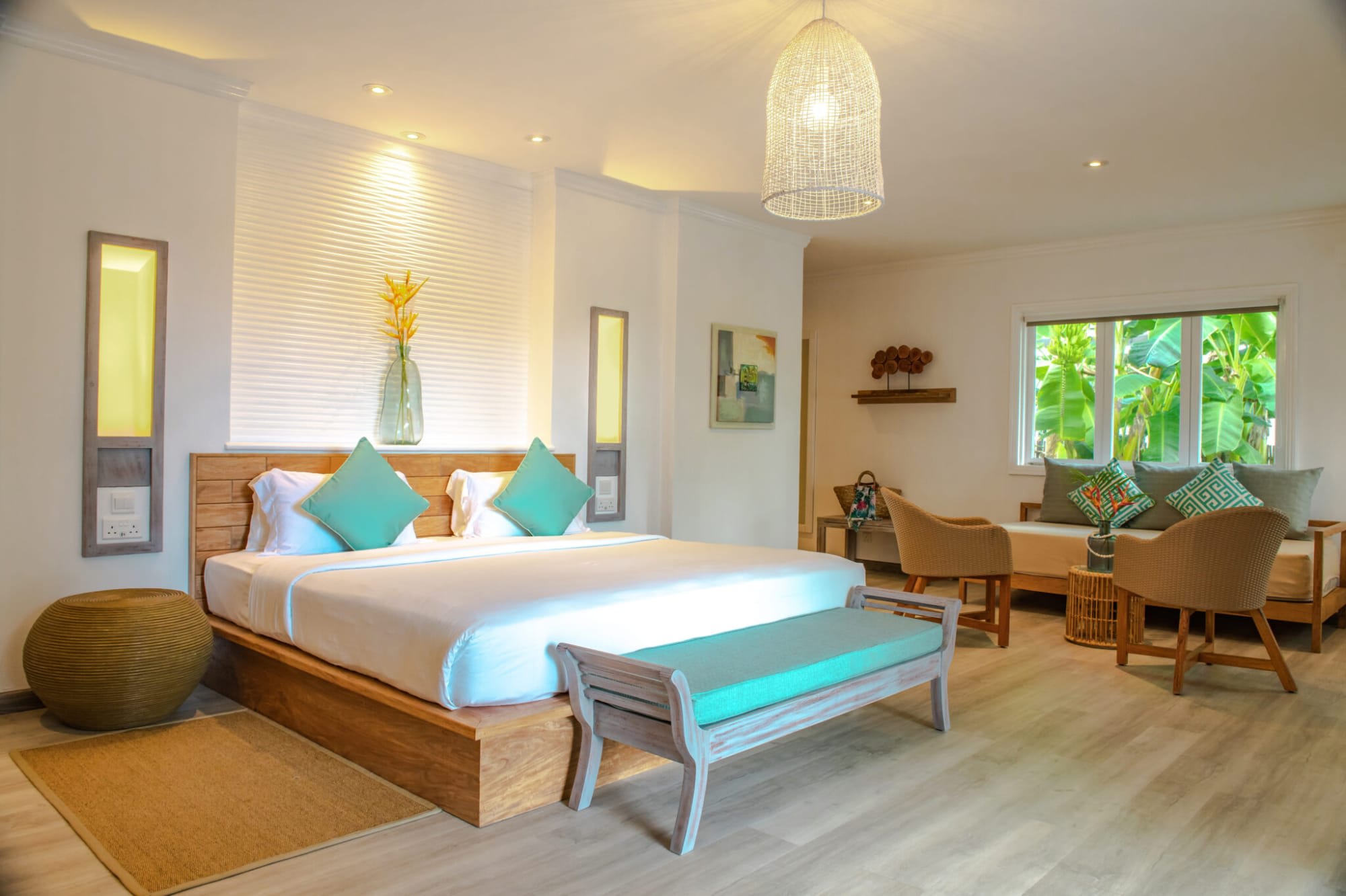 Hotel L`Archipel in Praslin: Seychellen Hotel L Archipel Senior Suite