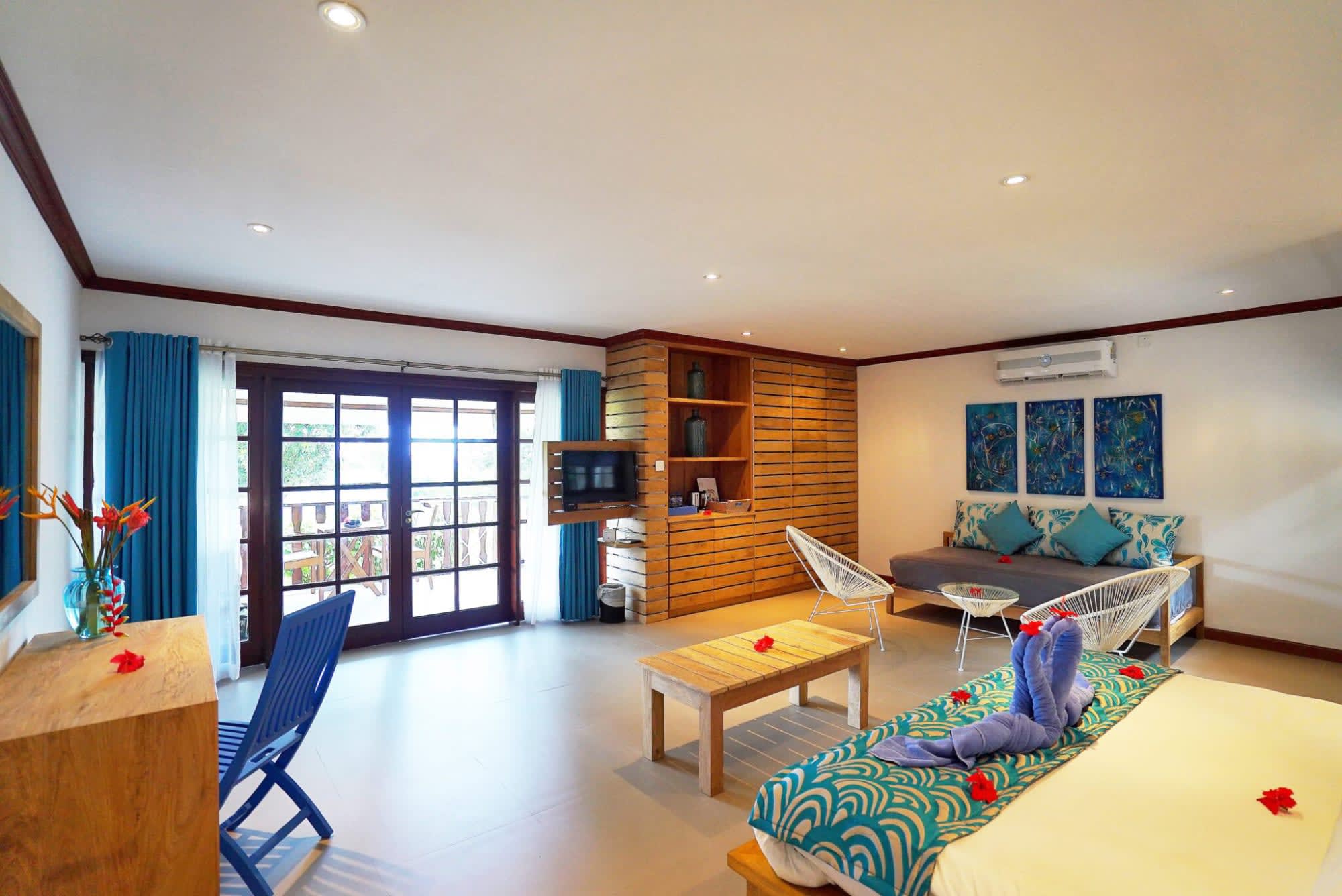Hotel L`Archipel in Praslin: Seychellen Hotel L Archipel Senior Suite