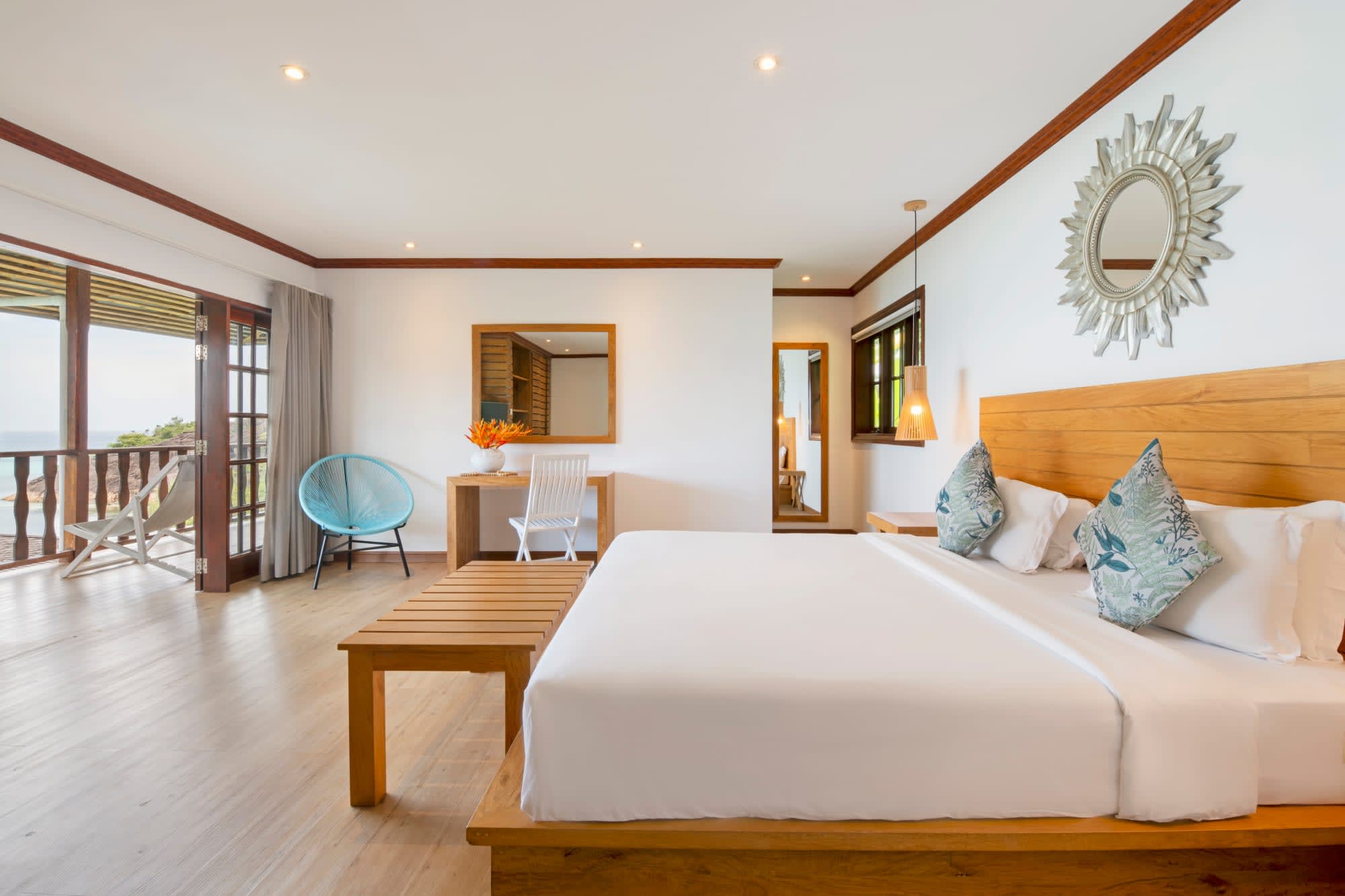 Hotel L`Archipel in Praslin: Seychellen Hotel L`Archipel Senior Suite