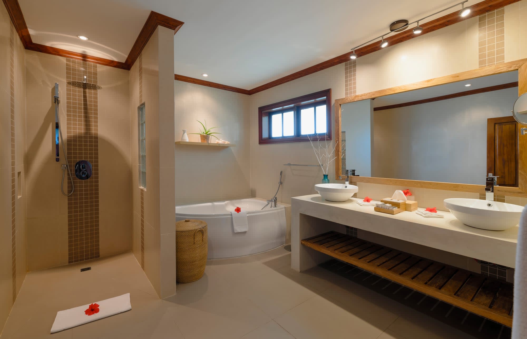 Hotel L`Archipel in Praslin: Seychellen Praslin Hotel L Archipel Wohnbeispiel