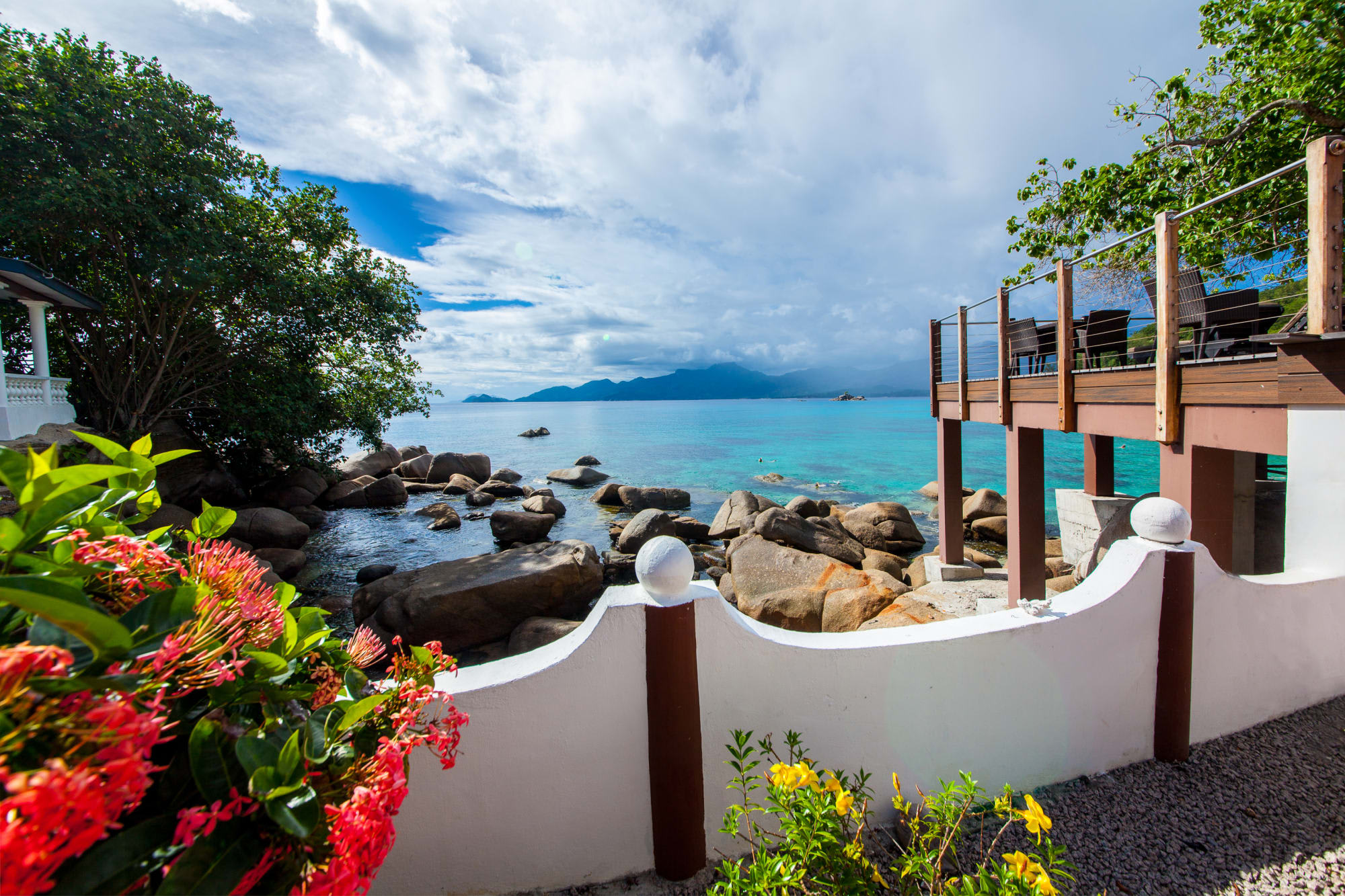 Anse Soleil Beachcomber in Mahé: Anse Soleil Beachcomber View
