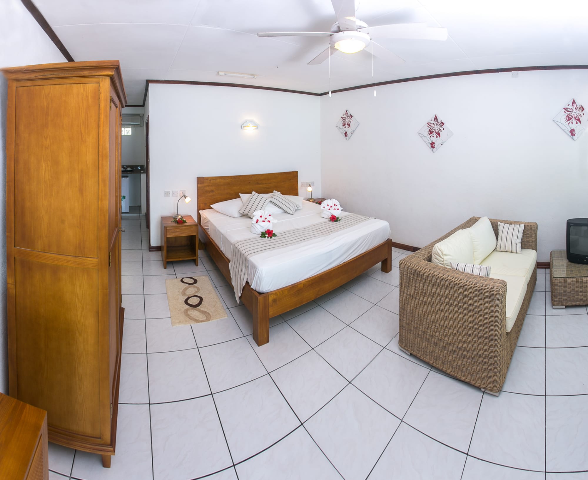 Anse Soleil Beachcomber in Mahé: Anse Soleil Beachcomber Superior Zimmer