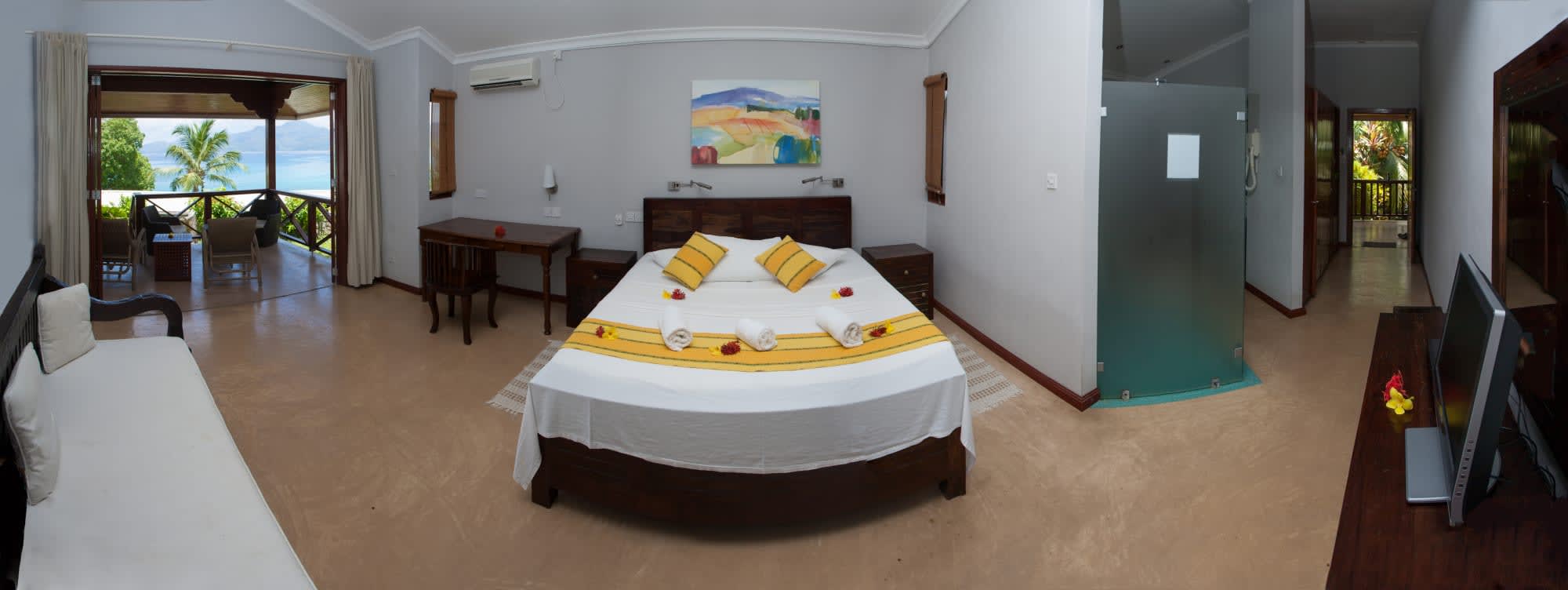 Anse Soleil Beachcomber in Mahé: Anse Soleil Beachcomber Premier Zimmer
