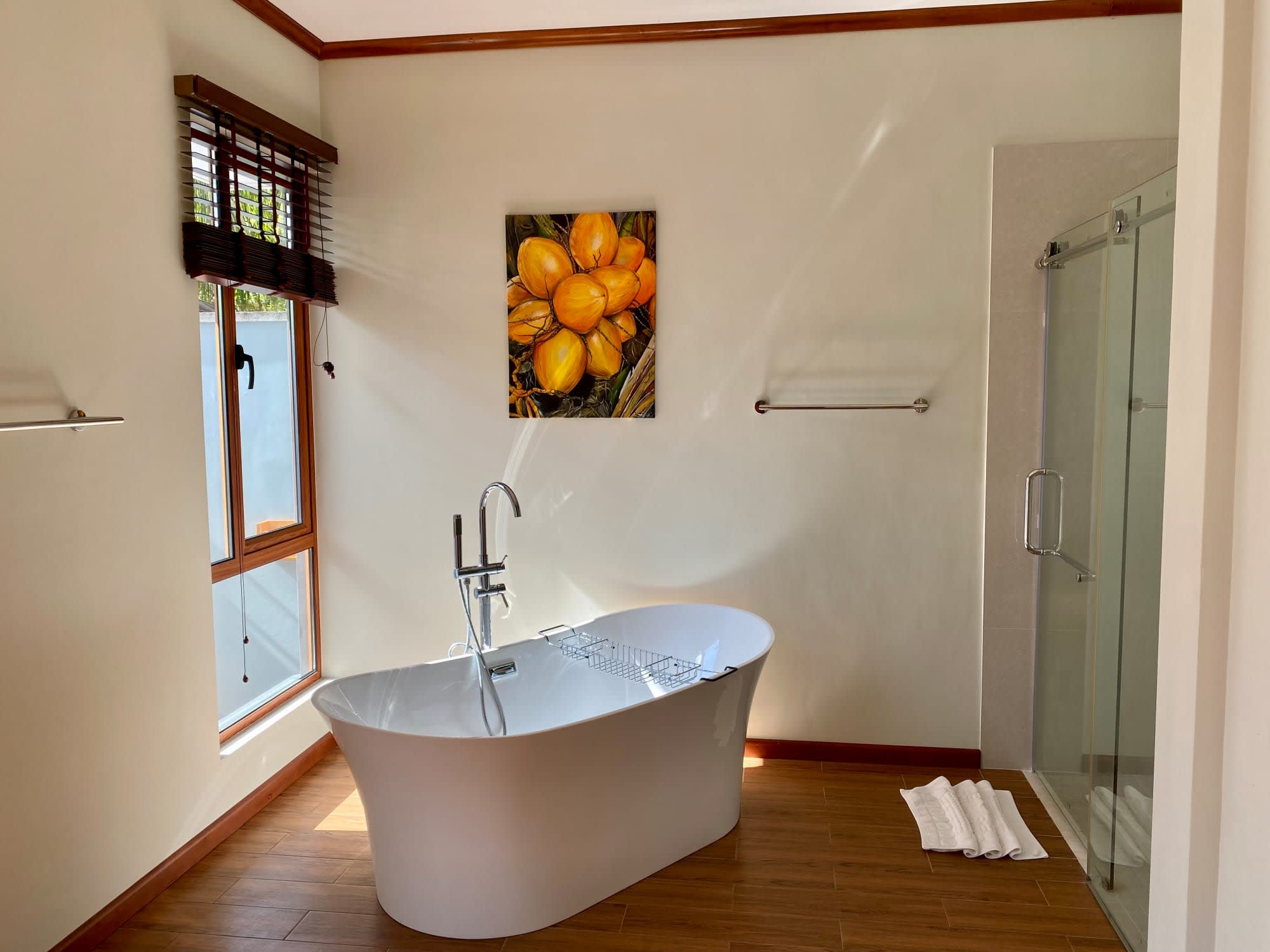 Anse Soleil Beachcomber in Mahé: Anse Soleil Beachcomber Pool Villa Badezimmer