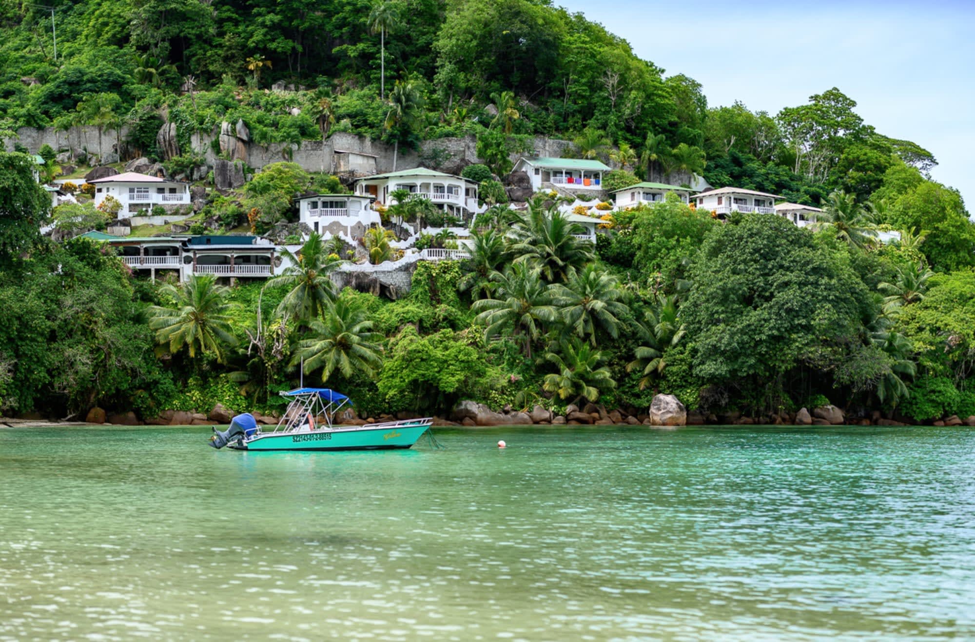Lazare Picault in Mahé:  Seychellen Lazare Picault