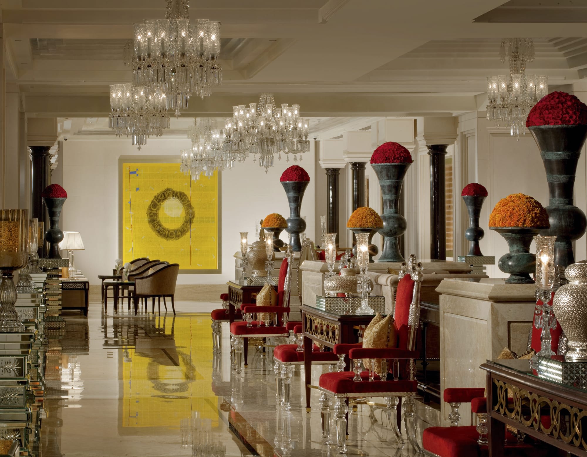 The Leela Palace in Tamil Nadu | Koromandelküste | Chennai: The Leela Palace Chennai