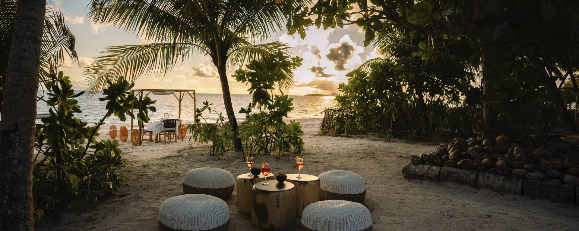 Indian Ocean Lodge in Praslin:  Praslin Indian Ocean Lodge 