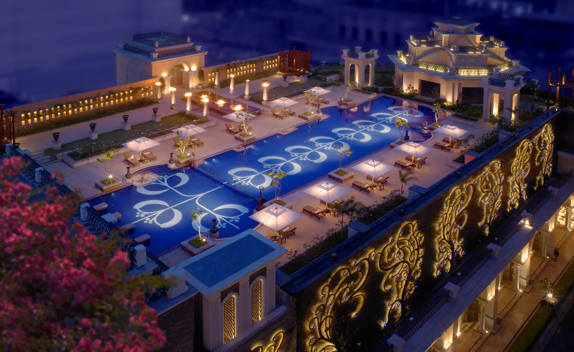 The Leela Palace in Tamil Nadu | Koromandelküste | Chennai: The Leela Palace Chennai Pool