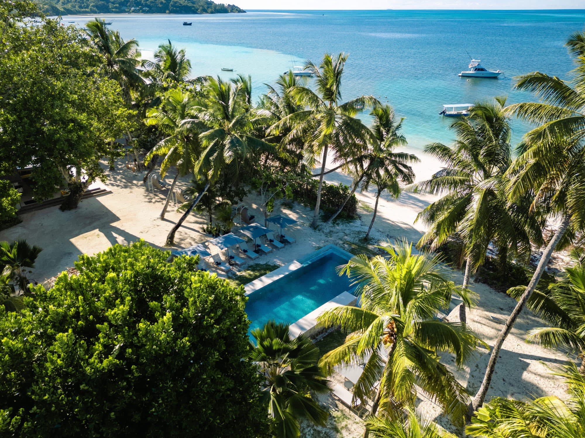 Indian Ocean Lodge in Praslin:  Praslin Indian Ocean Lodge 